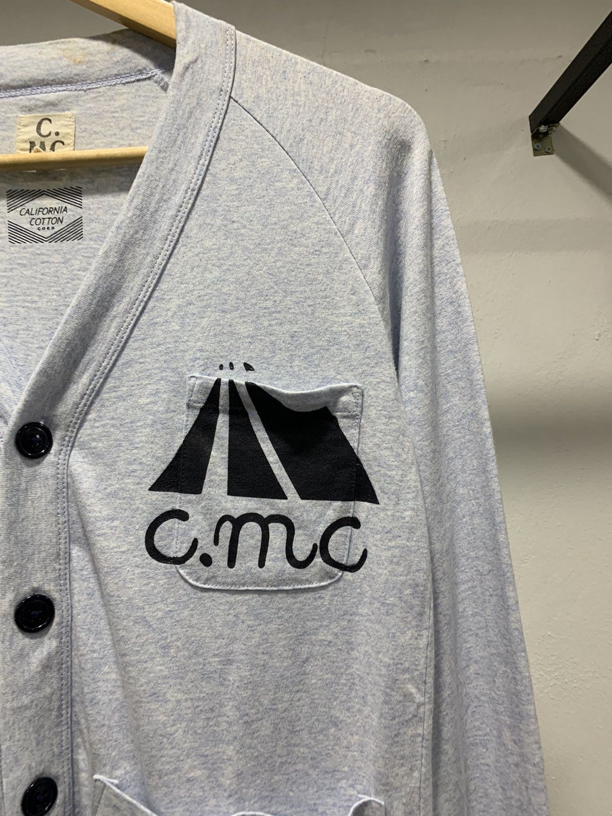 Japanese Brand × Vintage Coen CMC Cardigan Size US S / EU 44-46 / 1 - 3 Thumbnail