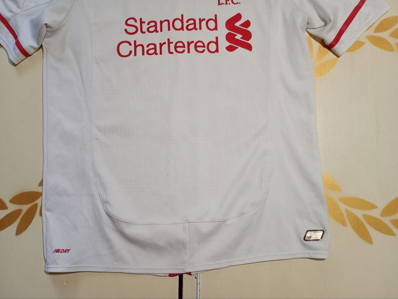 New Balance Liverpool FC NB Away Jersey 23 Emre Can 2015-2016 Size US M / EU 48-50 / 2 - 6 Thumbnail