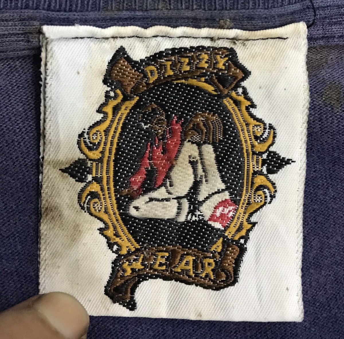 Vintage Vintage Dizzy Wear Made In Usa Shirt Size US L / EU 52-54 / 3 - 10 Thumbnail