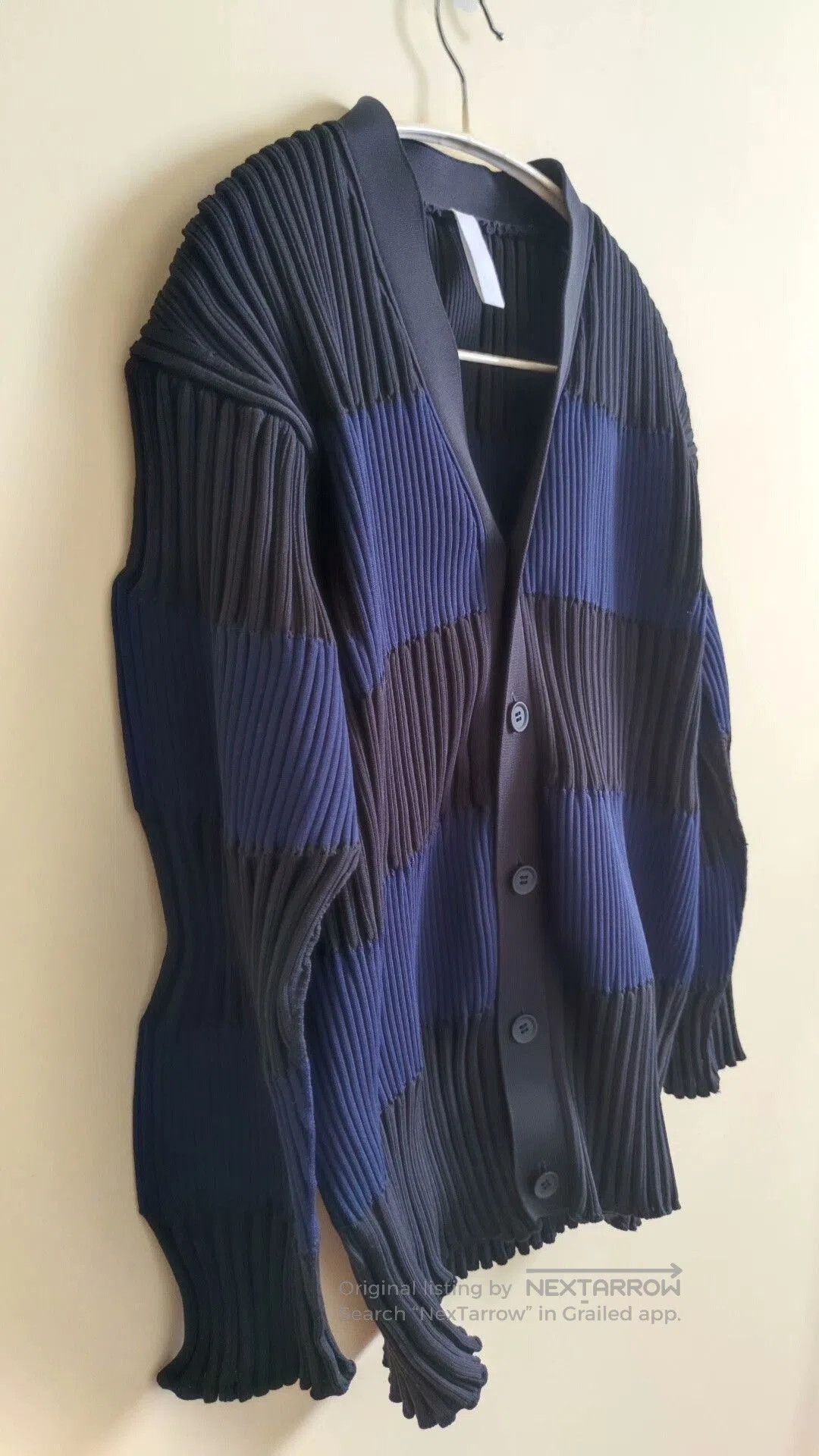 Other Issey Miyake 3D Knit Colorblock Cardigan. Size US M / EU 48-50 / 2 - 2 Thumbnail