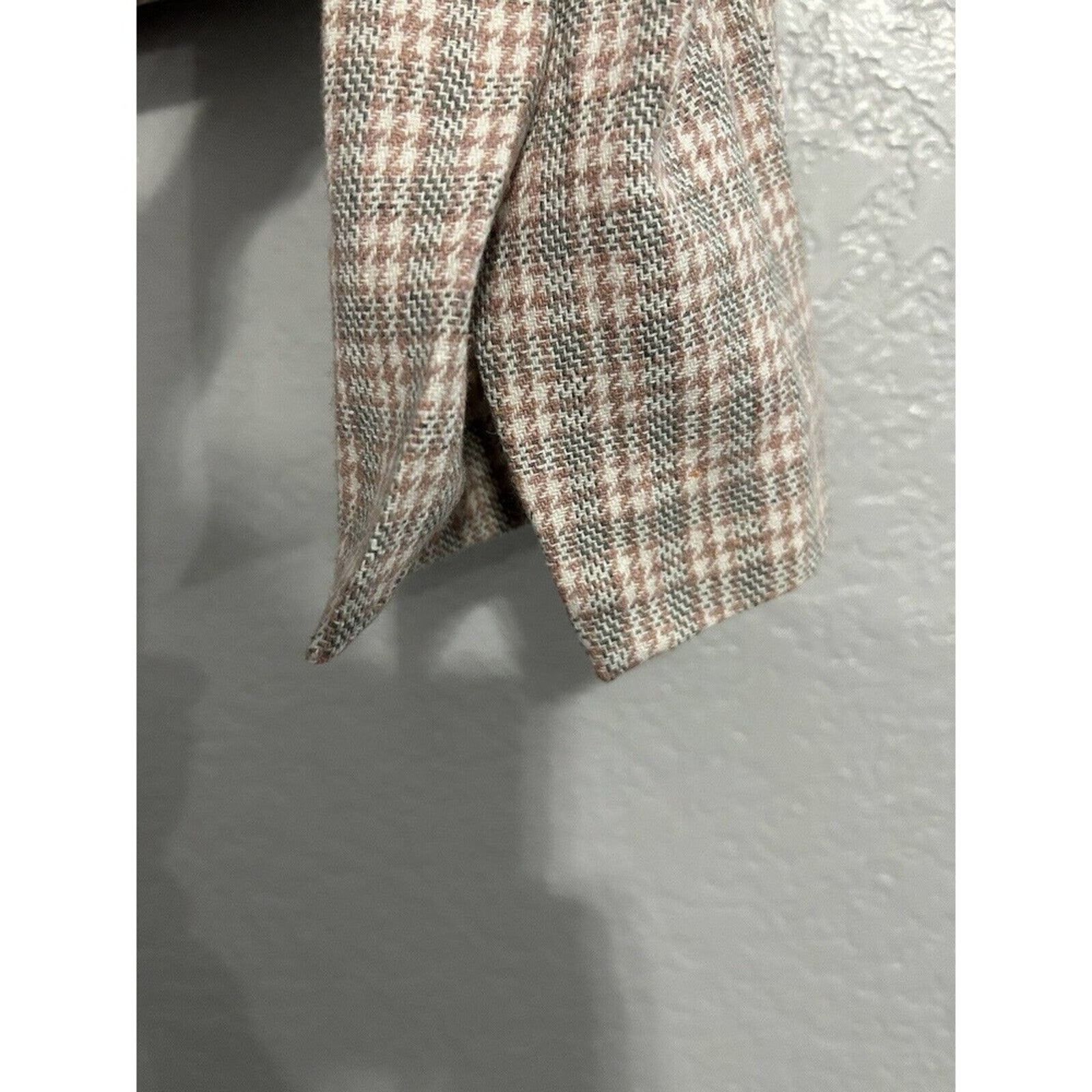 Other BCBGeneration Pink Grey Tweed Cropped NWT Blazer Small Size S / US 4 / IT 40 - 12 Thumbnail