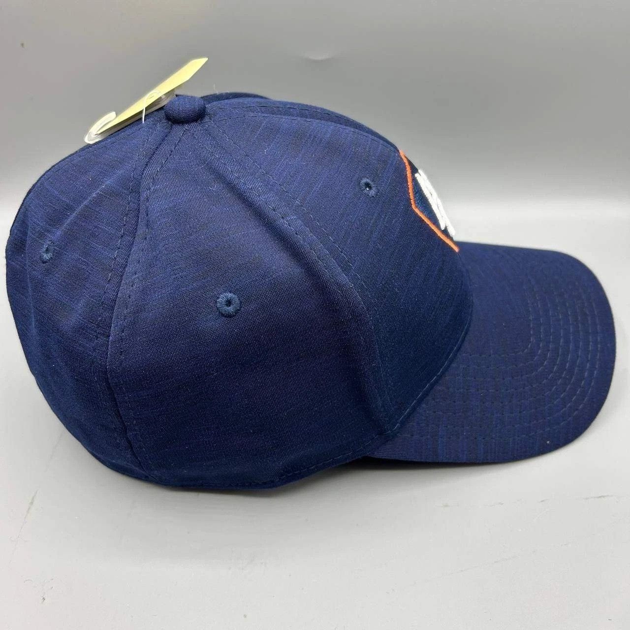 The Game Auburn University Club Hat Men S-M Blue Stretch Fitted Size ONE SIZE - 5 Thumbnail