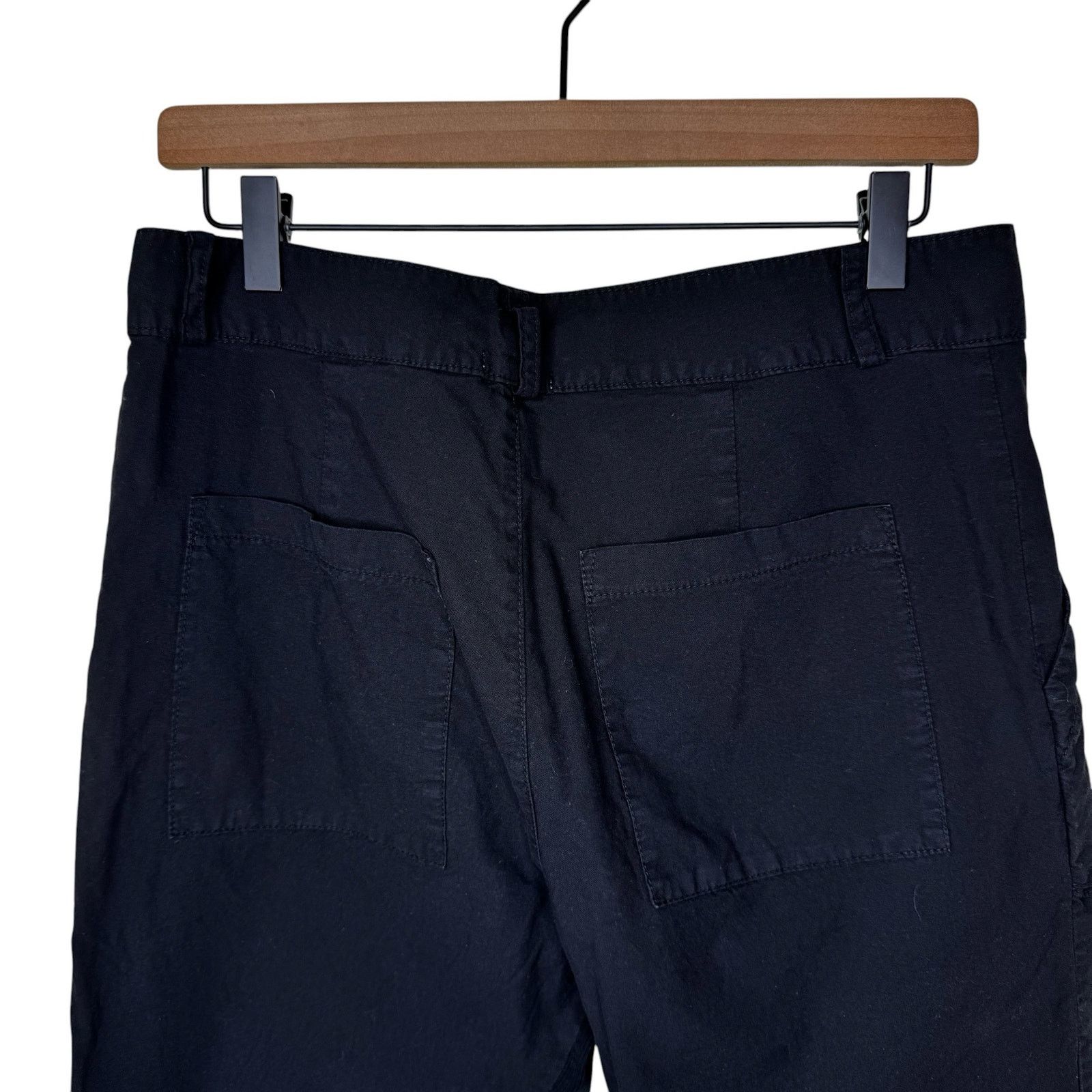 Other PRAIRIE UNDERGROUND Cotton Ribbed Inseam Button Front Pants Size 32" / US 10 / IT 46 - 3 Thumbnail