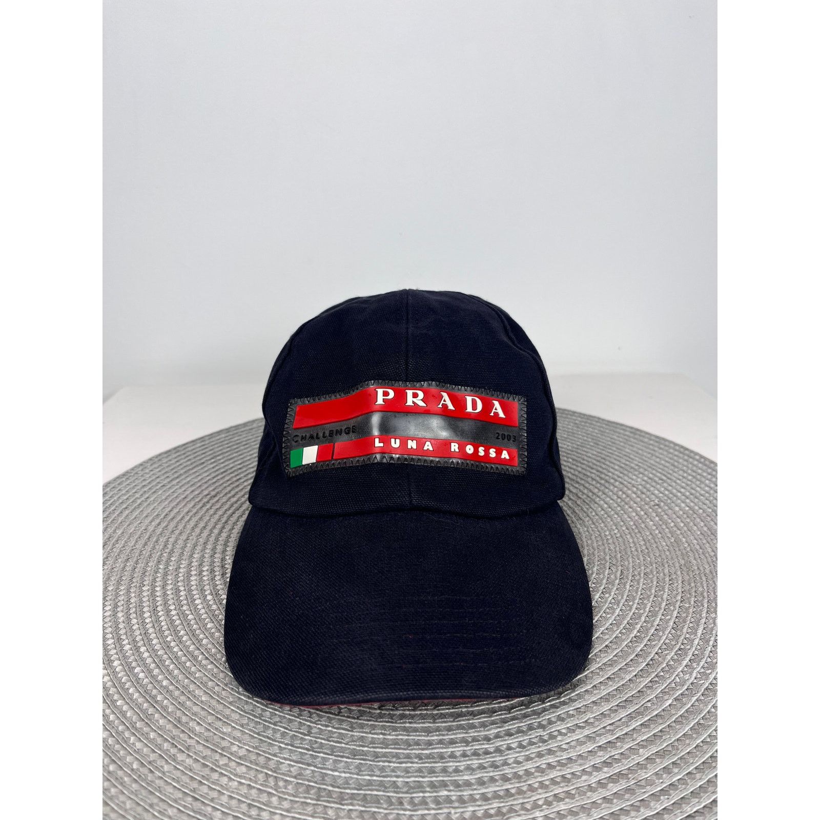Prada Prada Luna Rossa Beanie | Grailed
