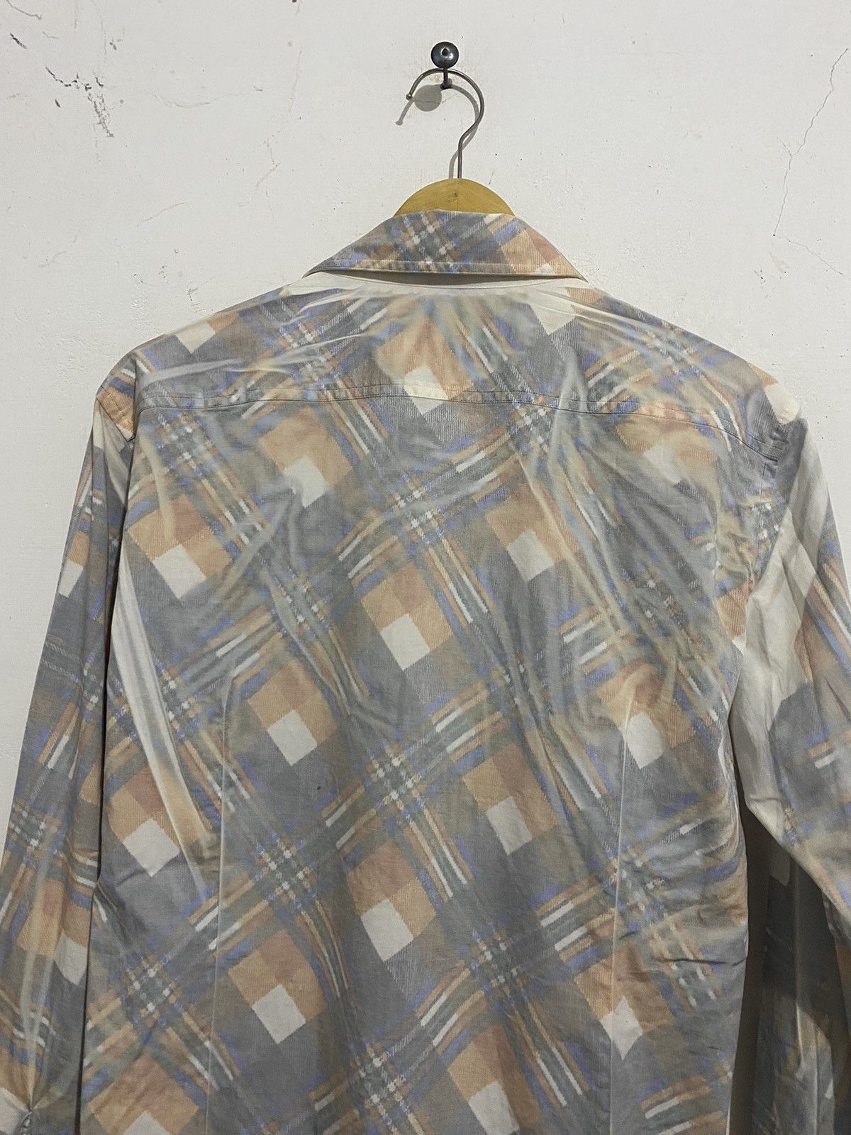 Hysteric Glamour 💸BINDINGOFFER💸Abahouse Japanese Abstrack Shirt Chains Button Size US M / EU 48-50 / 2 - 5 Thumbnail