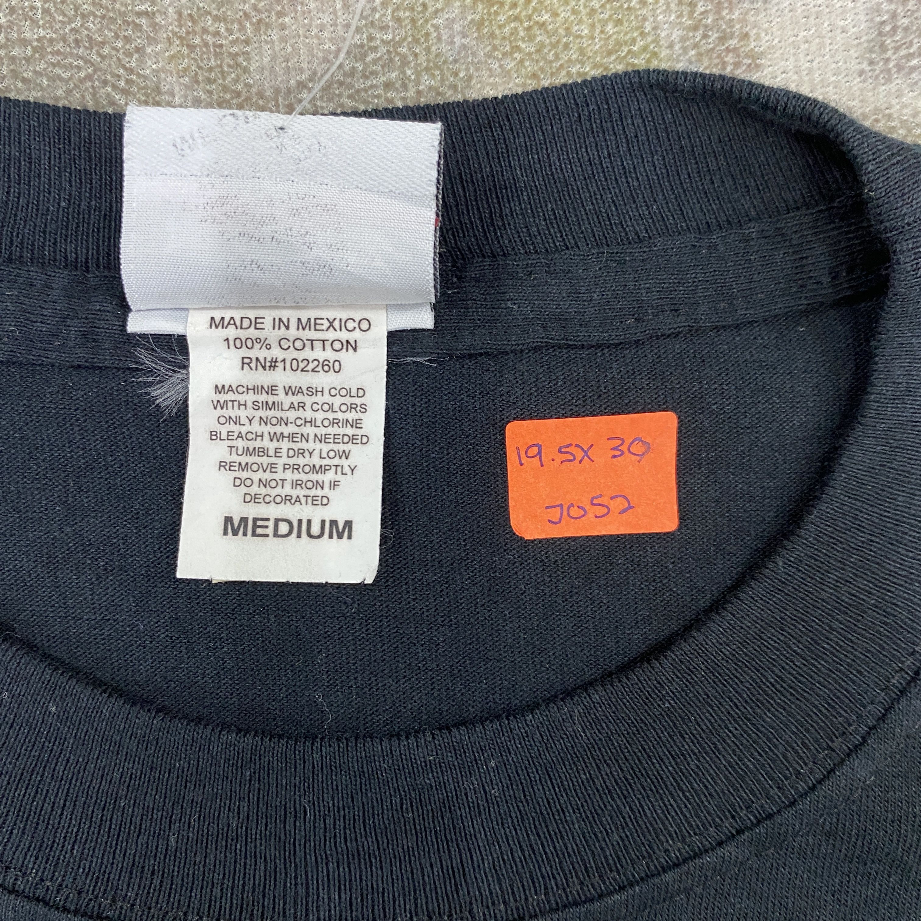 Vintage Vintage Black Flys Skategang Tshirt - J052 Size US M / EU 48-50 / 2 - 6 Thumbnail