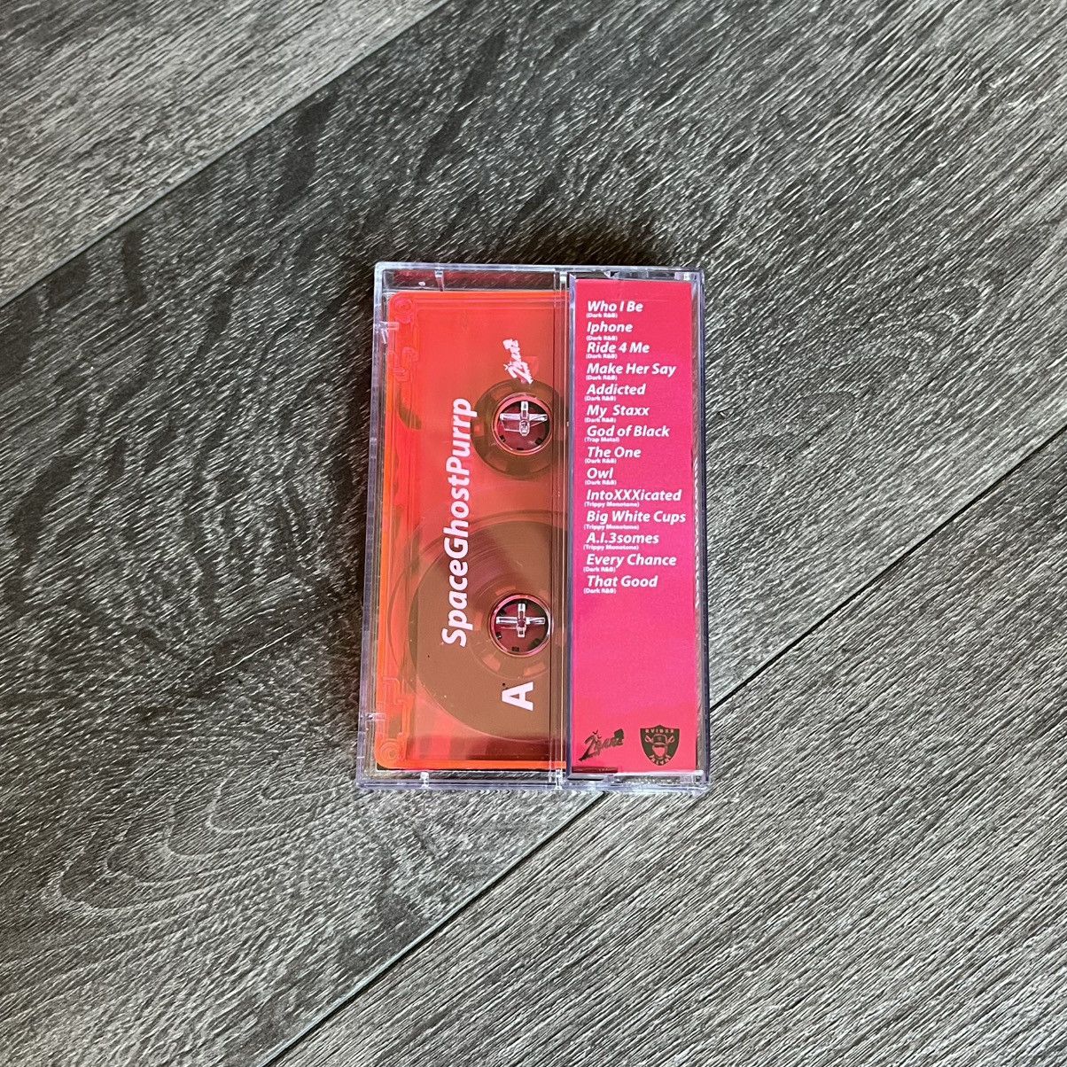 Goth Money Spaceghostpurrp - Intoxxxicated Cassette Tape Raider Klan Size ONE SIZE - 2 Thumbnail