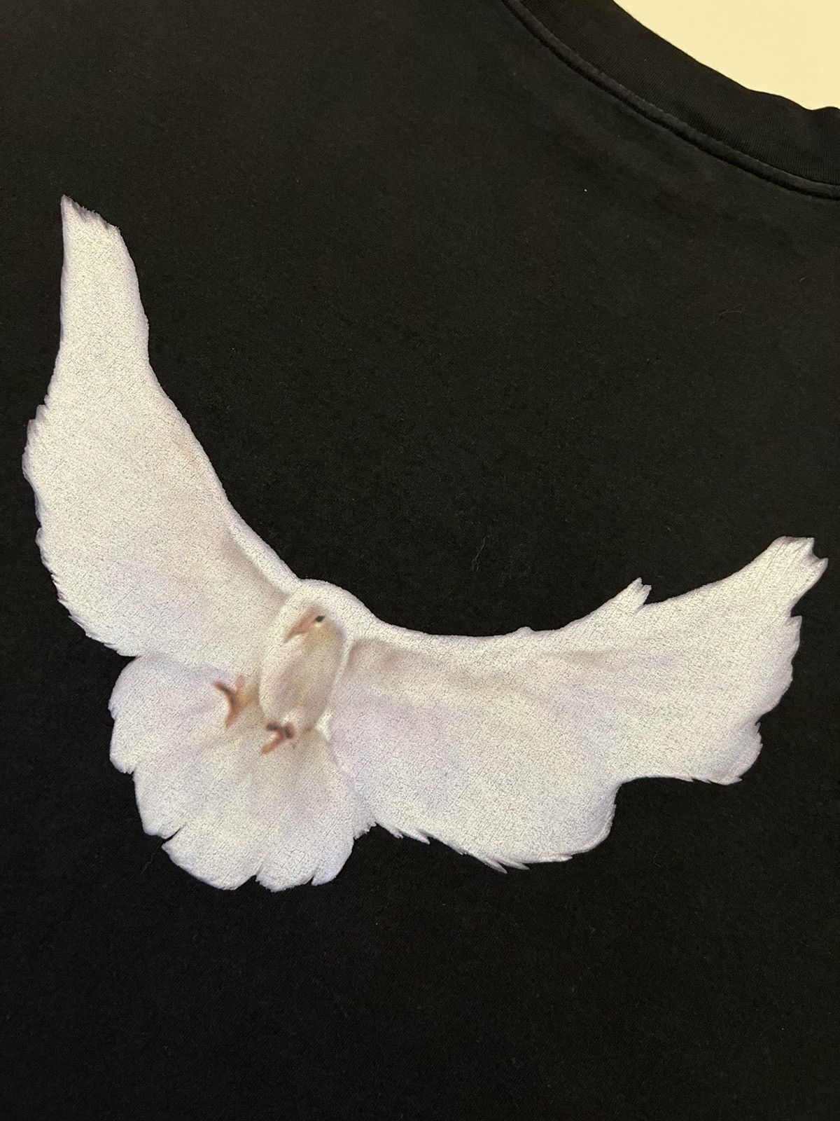 Balenciaga × Gap × Yeezy Yeezy X GAP X Balenciaga Dove 3/4 Sleeve Tee Size US L / EU 52-54 / 3 - 3 Thumbnail