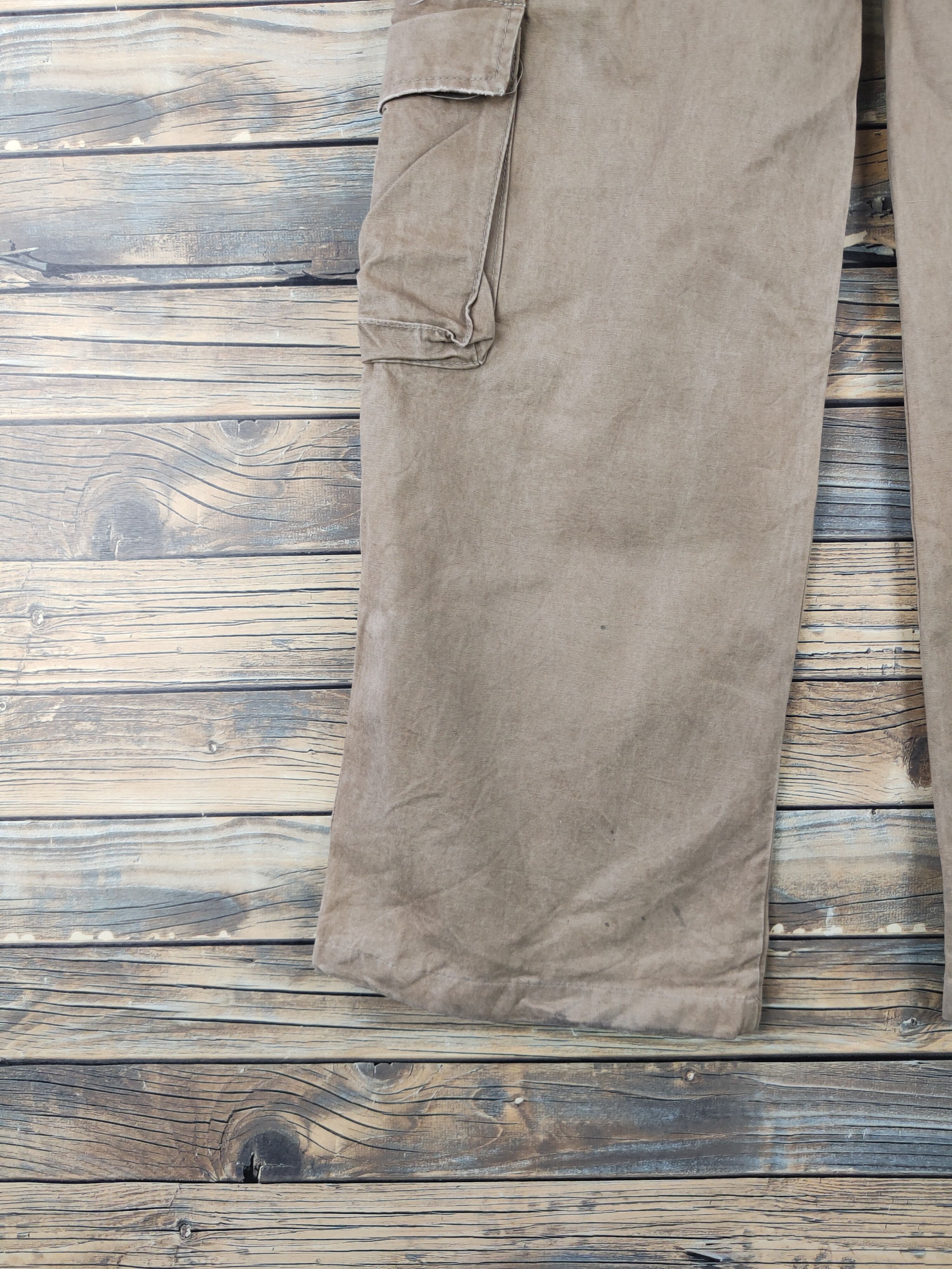Japanese Brand DLL Japan Brown utility Multipocket Cargo Pants #238 Size US 28 / EU 44 - 9 Thumbnail