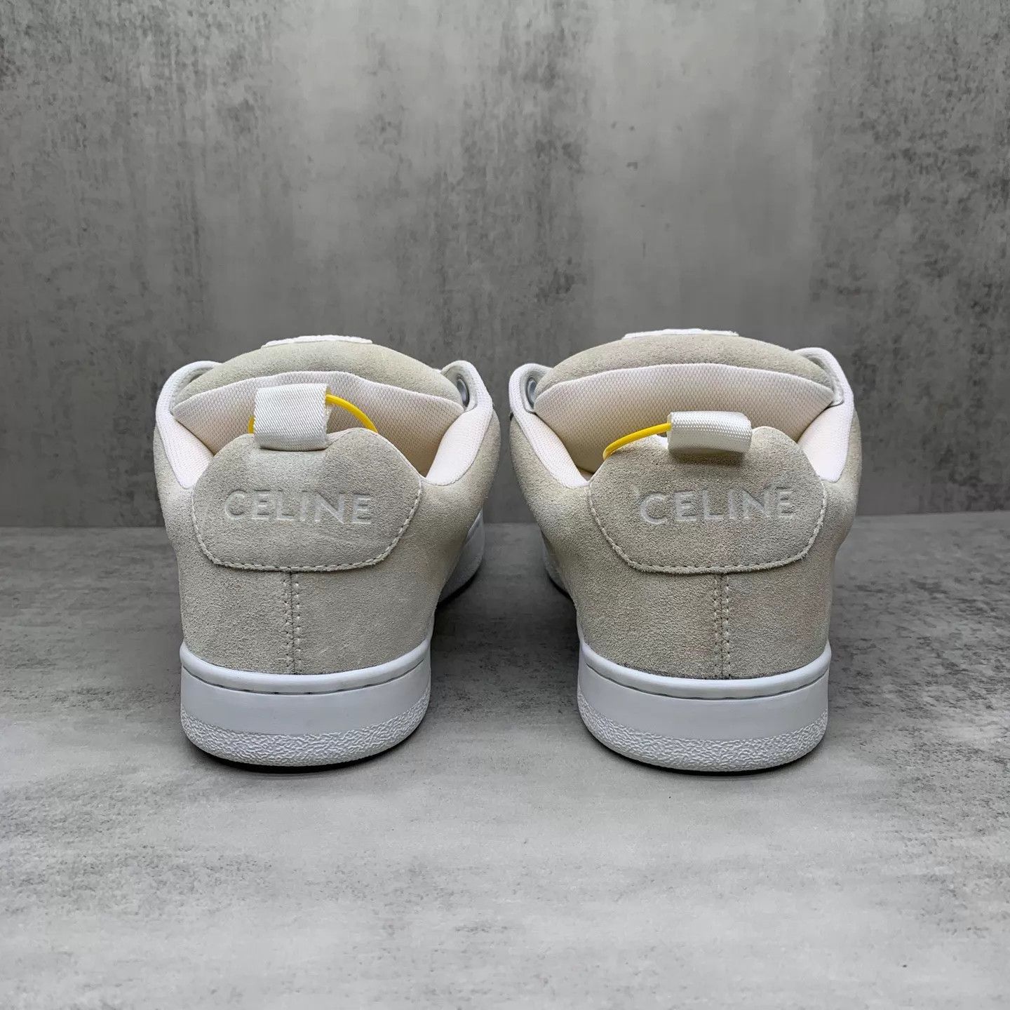 Celine CELINE White Bread Sneaker 37 99 new Size US 6.5 / IT 36.5 - 5 Thumbnail