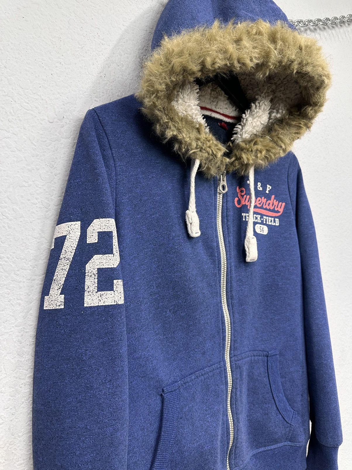If Six Was Nine Vintage Faux Fur Jacket Hoodie IFSIXWASNINE Hysteric Japan Size M / US 6-8 / IT 42-44 - 6 Thumbnail
