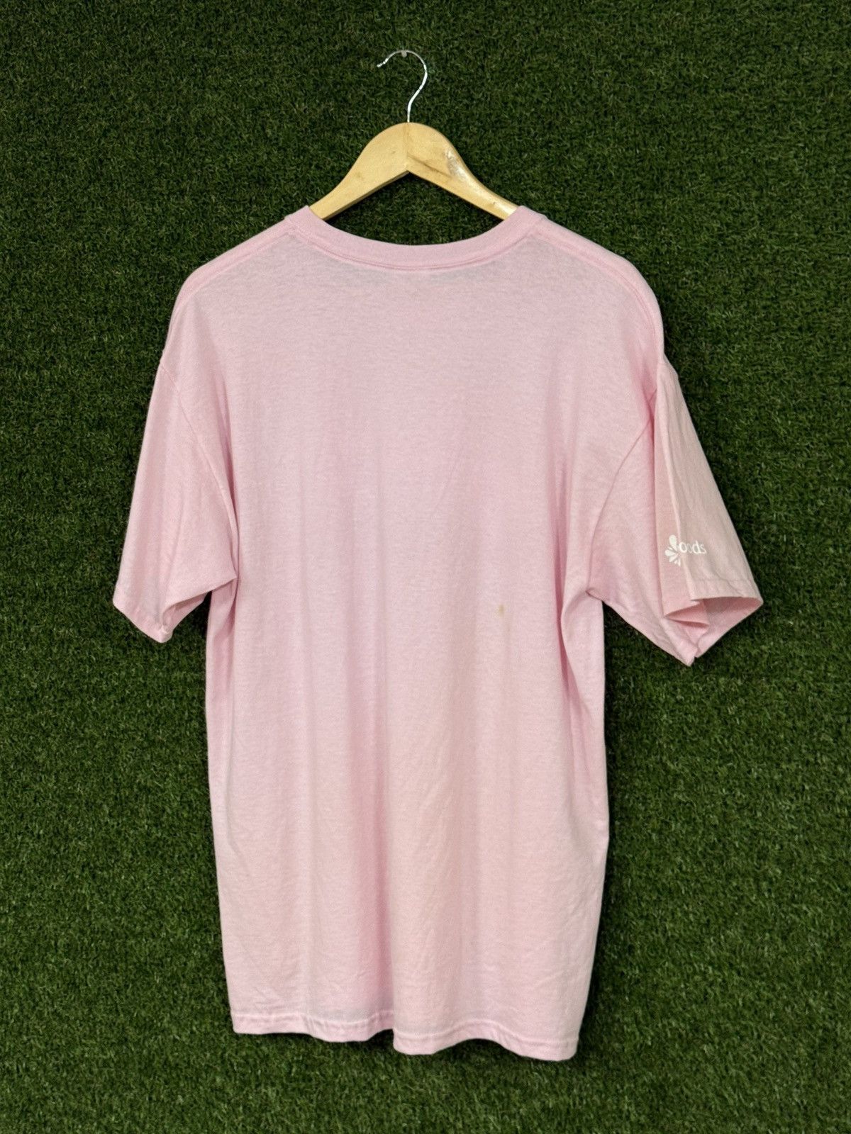 Gildan Vintage Astros HEB Houston Texas Pink MLB Star T Shirt Size US L / EU 52-54 / 3 - 5 Thumbnail
