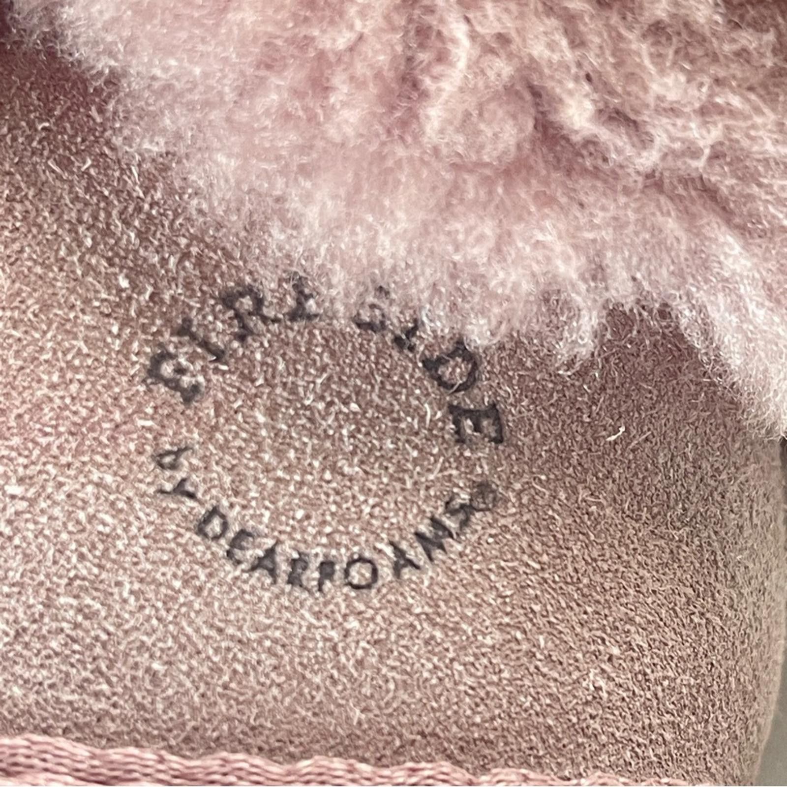 Other Fireside Cozy Pink Shearling Women's Shoes in size 8 Size US 8 / IT 38 - 6 Thumbnail