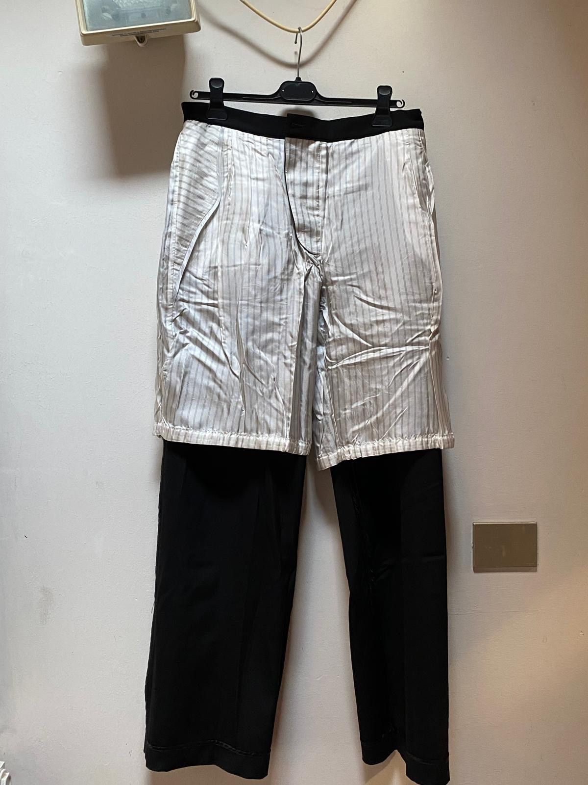 Kiko Kostadinov Kiko kostadinov black ormas trousers / pants Size US 32 / EU 48 - 5 Thumbnail