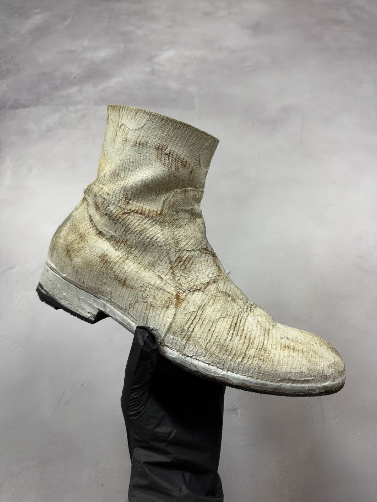 Maison Margiela Maison Margiela 22 Bianchetto Boots(White/42eu) Size US 9 / EU 42 - 2 Thumbnail