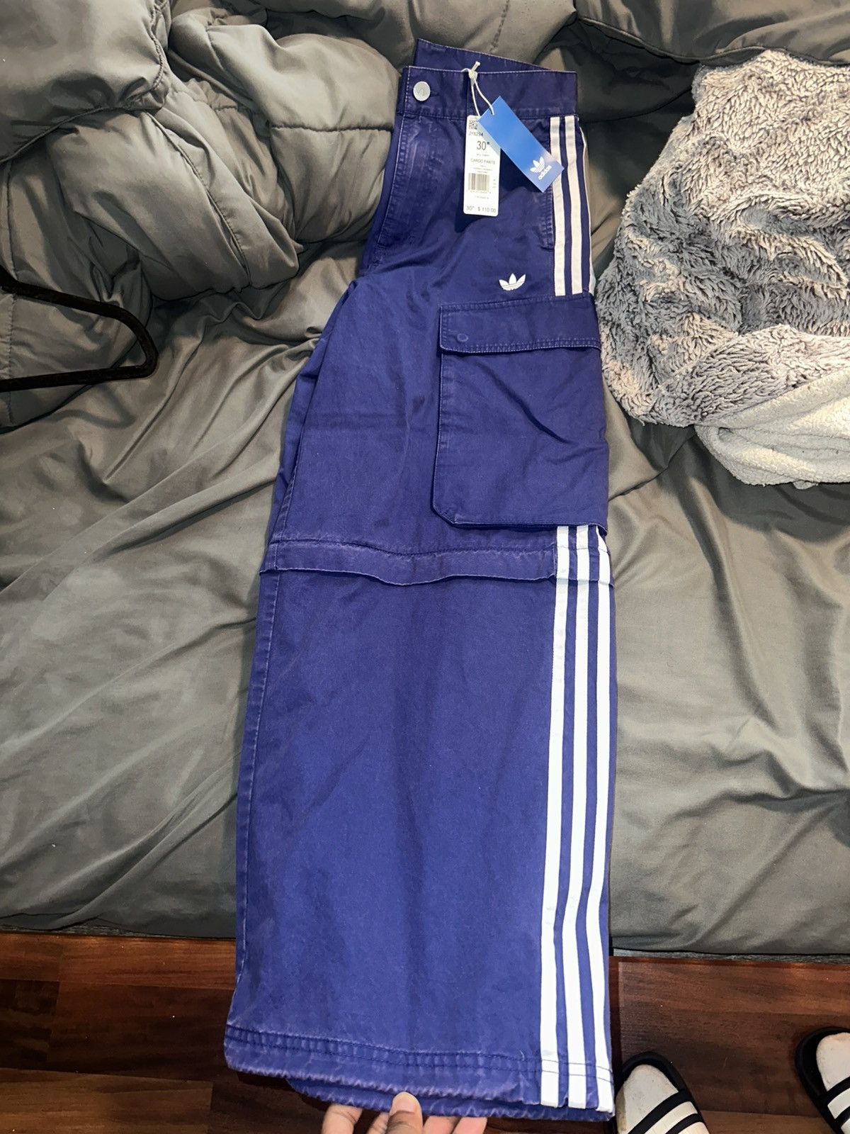 Adidas Adidas Cargo Pants Size US 30 / EU 46 - 2 Thumbnail