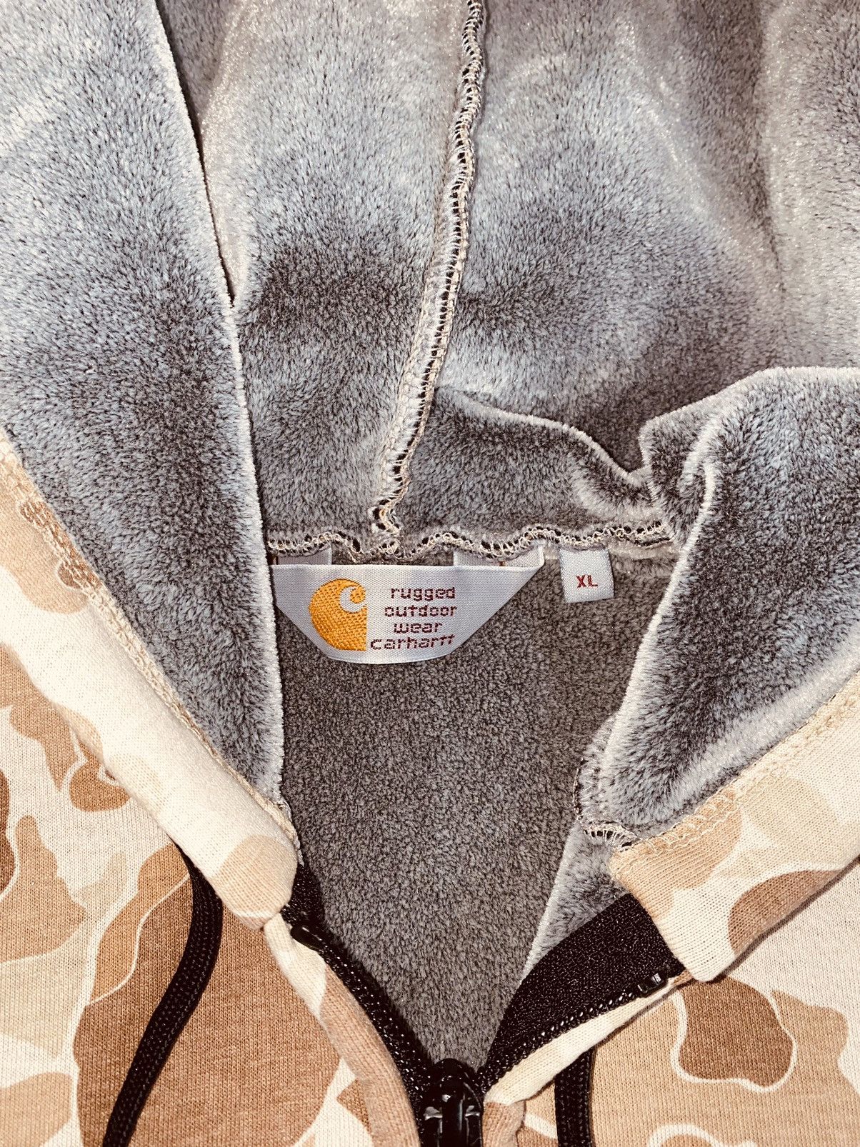 Bape × Carhartt Car-Lux Vintage Zipper Hoodie Stussy Dickies Undefeated Size US XL / EU 56 / 4 - 3 Thumbnail