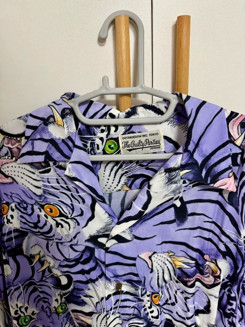 Wacko Maria WACKO MARIA TIM LEHI Hawaiian Shirt Size US XL / EU 56 / 4 - 3 Thumbnail