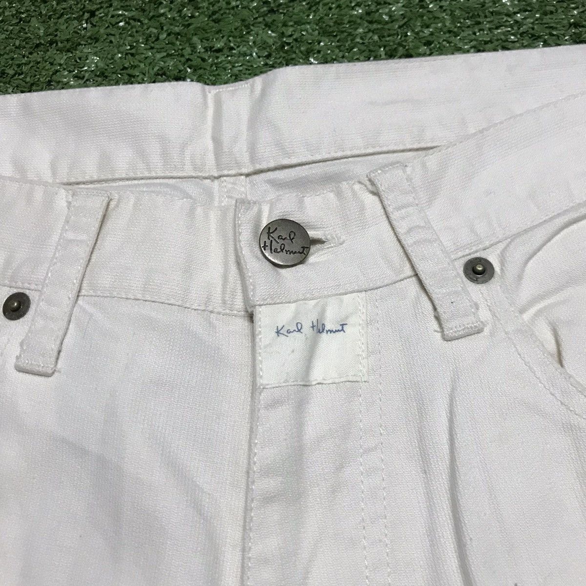 Karl Helmut 💥Karl Helmut💥 Designer Karl Helmut All Patch 💥 Size US 32 / EU 48 - 10 Thumbnail
