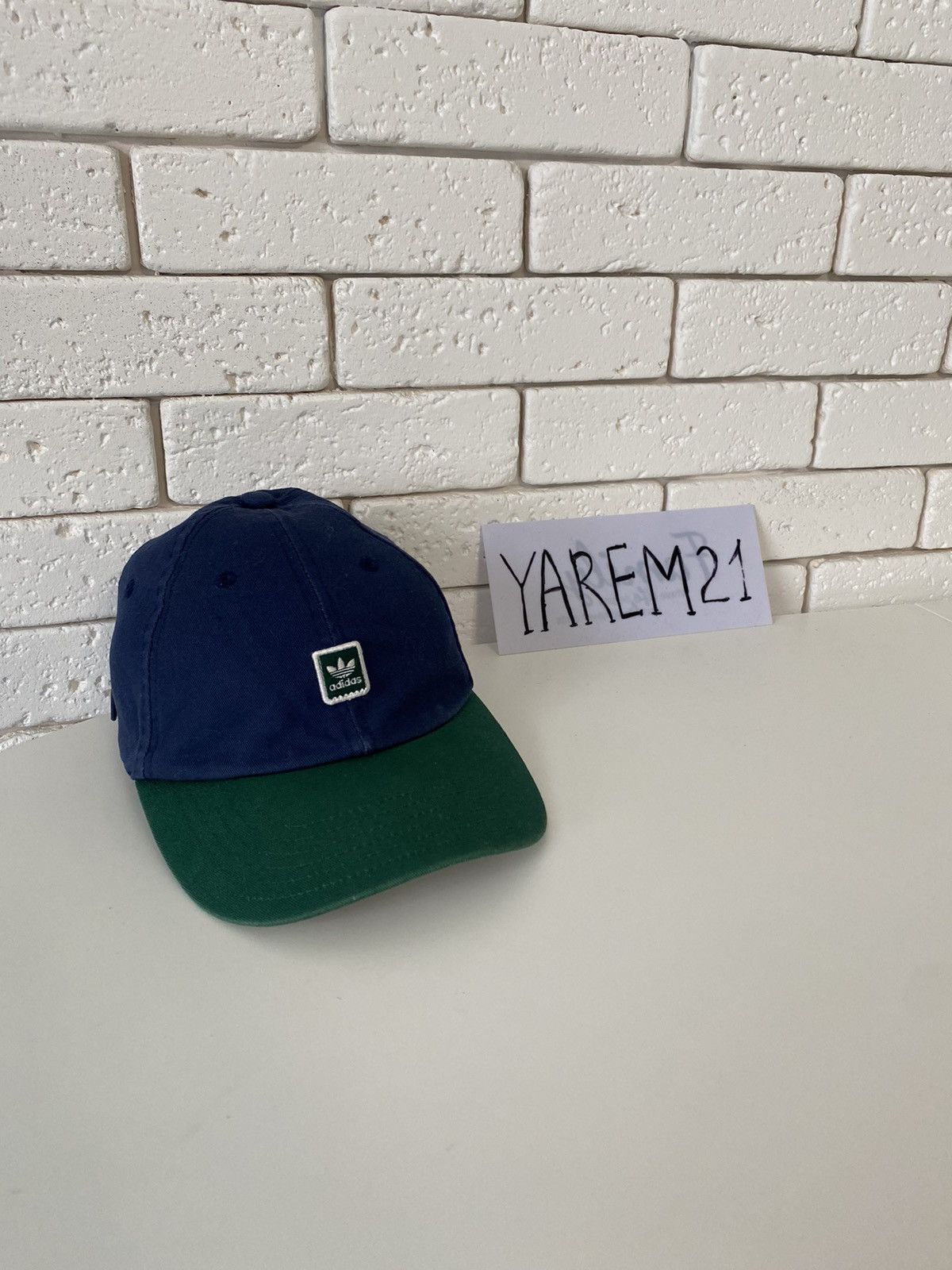 Vintage Adidas skateboarding cap hat Size ONE SIZE - 1 Thumbnail