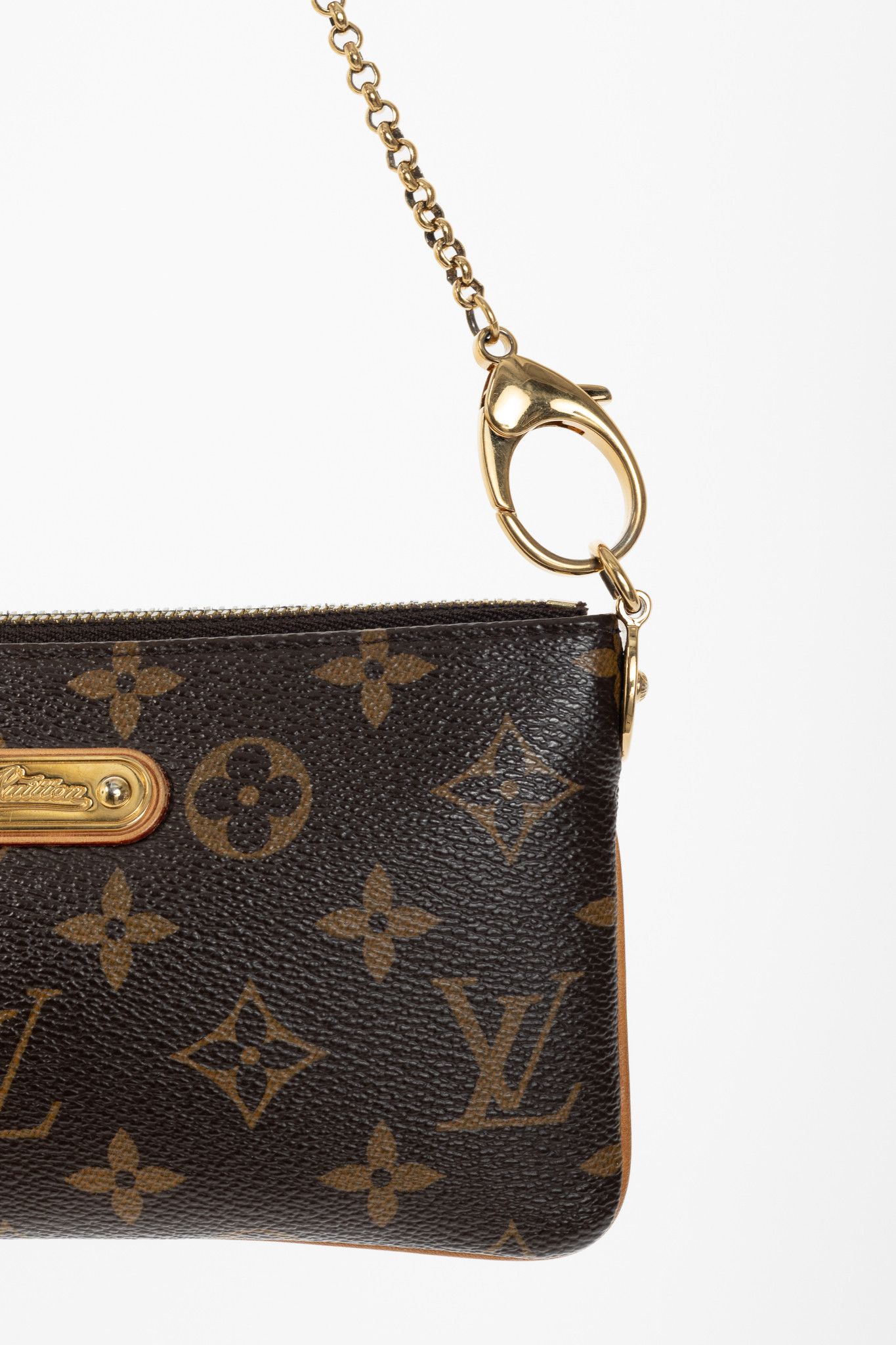Louis Vuitton Louis Vuitton Milla MM Monogram Canvas Pochette Size ONE SIZE - 6 Thumbnail