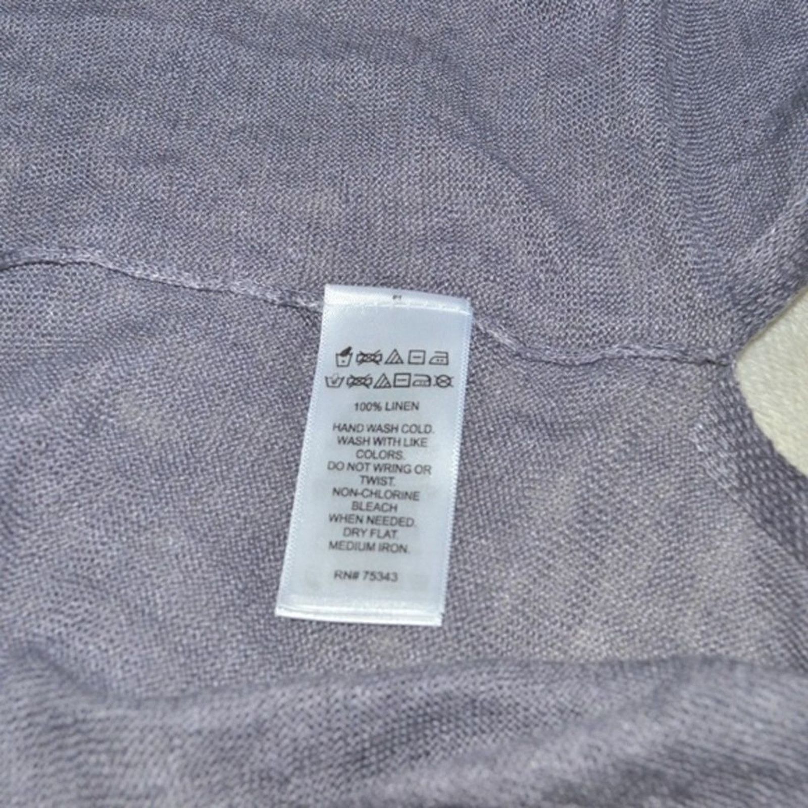 Cynthia Rowley Cynthia Rowley Muted Purple Sleeveless Cardigan | Sz S Size S / US 4 / IT 40 - 5 Thumbnail