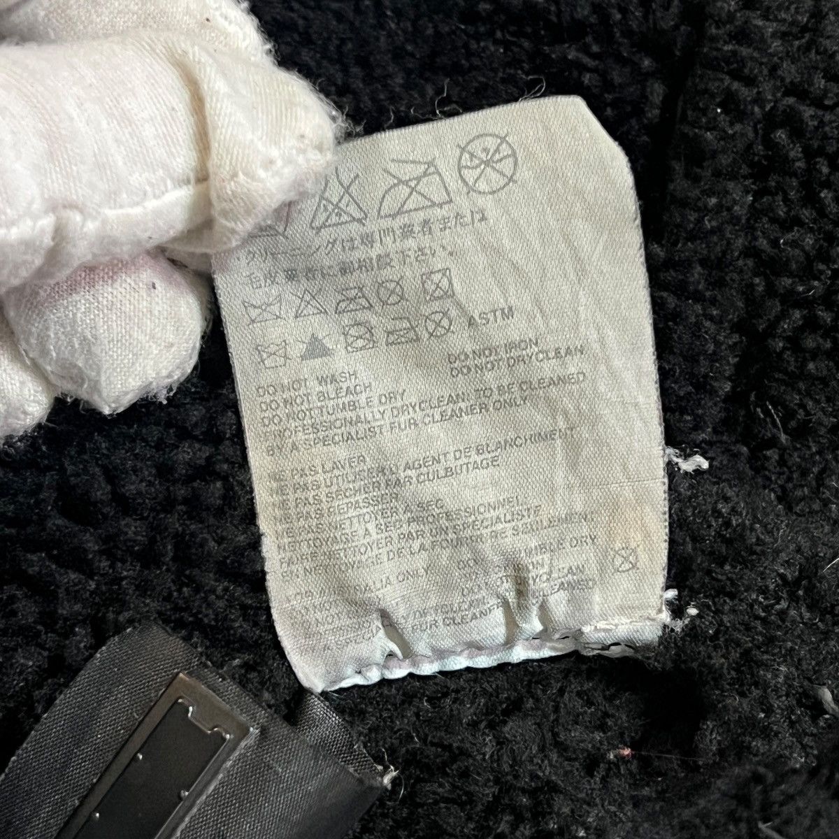 Miu Miu MIU MIU Shearling Bore Mouton Double Breasted Long Coat 40 Size M / US 6-8 / IT 42-44 - 6 Thumbnail