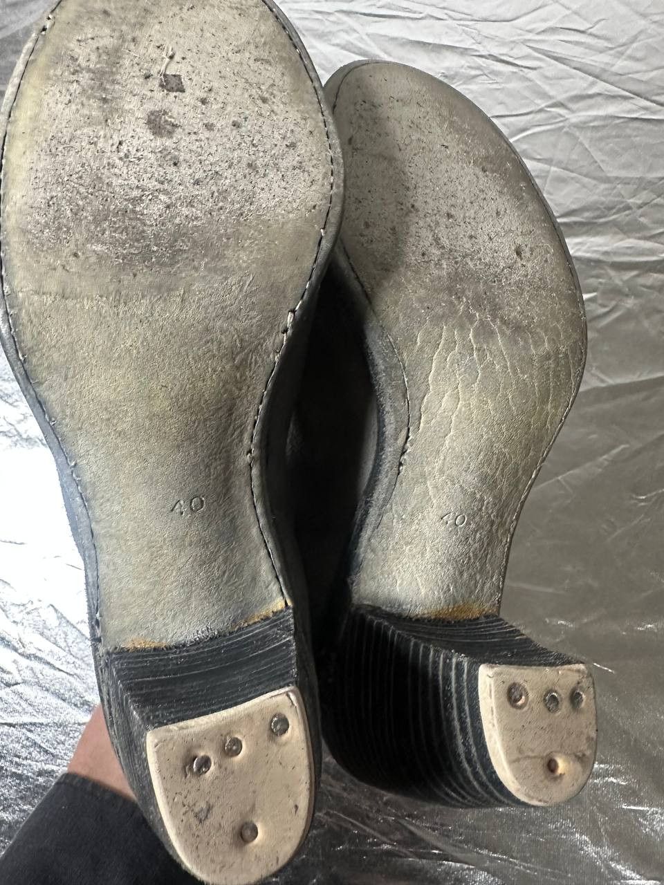 Guidi New Leather Hi-Top Boots Size US 10 / IT 40 - 12 Thumbnail