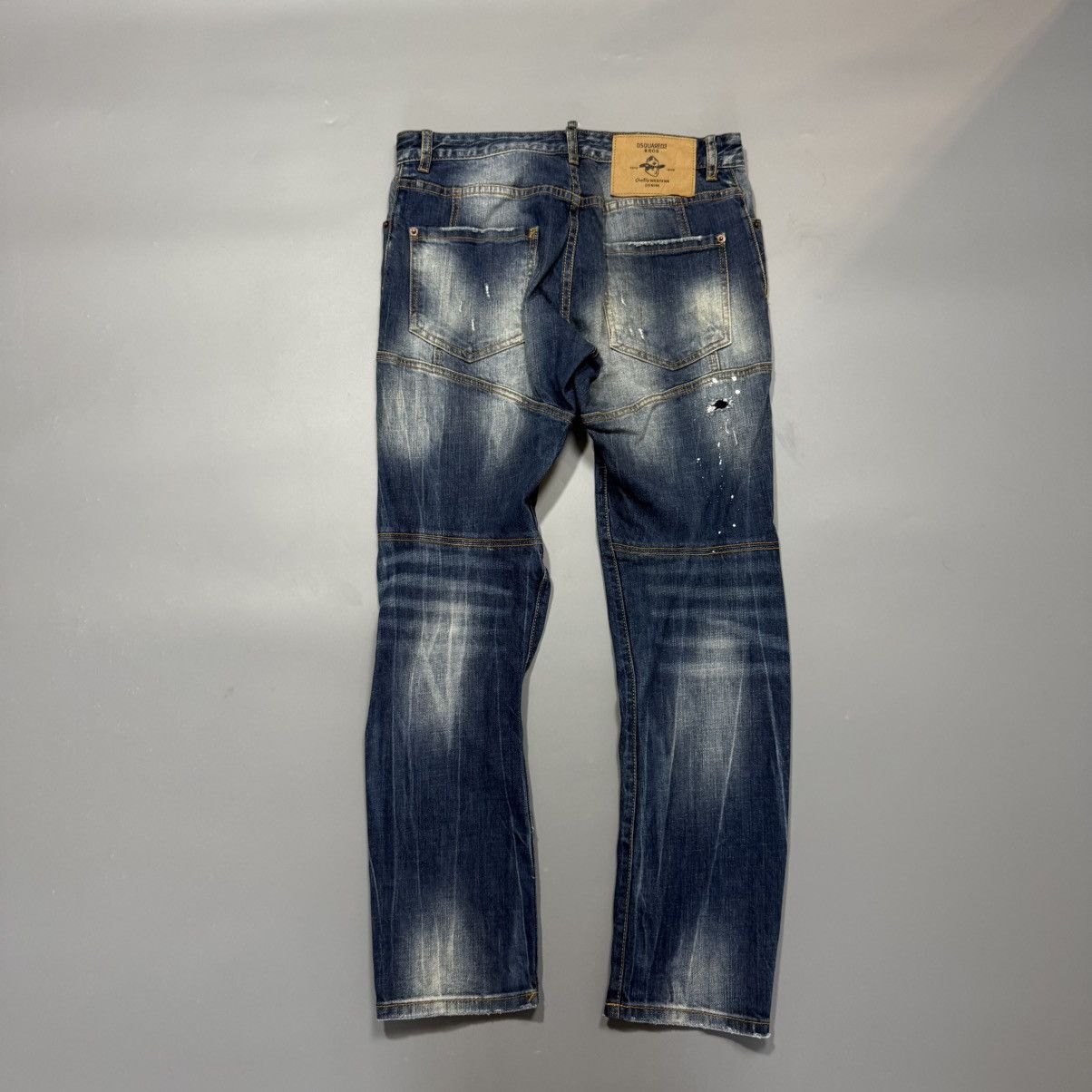 Dsquared2 Vintage Dsquared2 Avant Garde Pocket Jeans Size US 32 / EU 48 - 2 Thumbnail