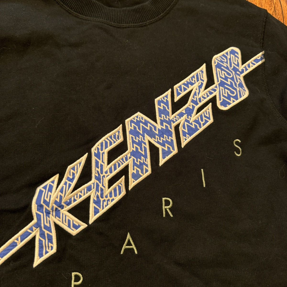 Designer × Kenzo Sweatshirt Kenzo Paris men’s Size US M / EU 48-50 / 2 - 2 Thumbnail