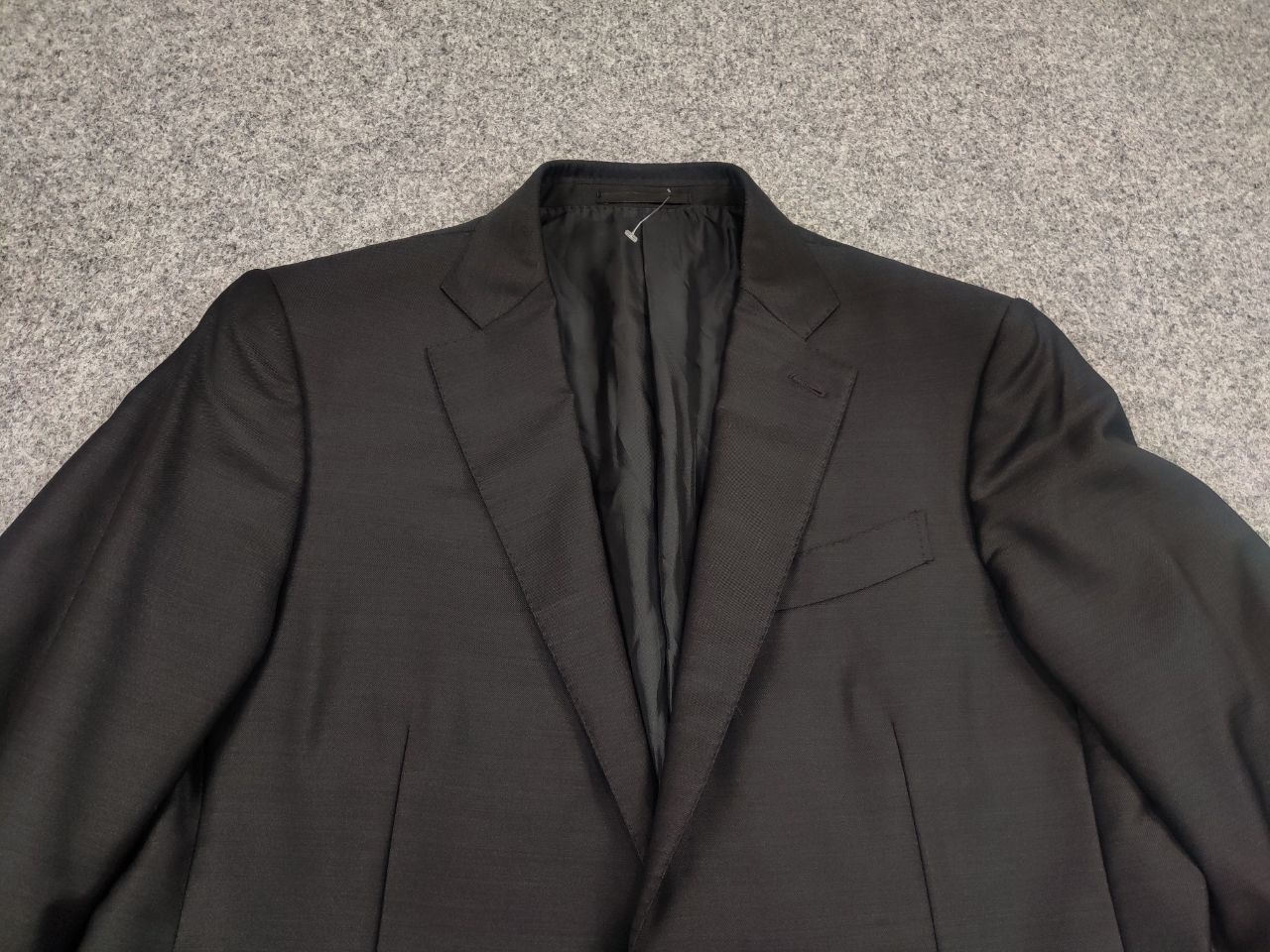 Ermenegildo Zegna Ermenegildo Zegna exclusive Mila blazer Dark wool Jacket Size 50R - 6 Thumbnail