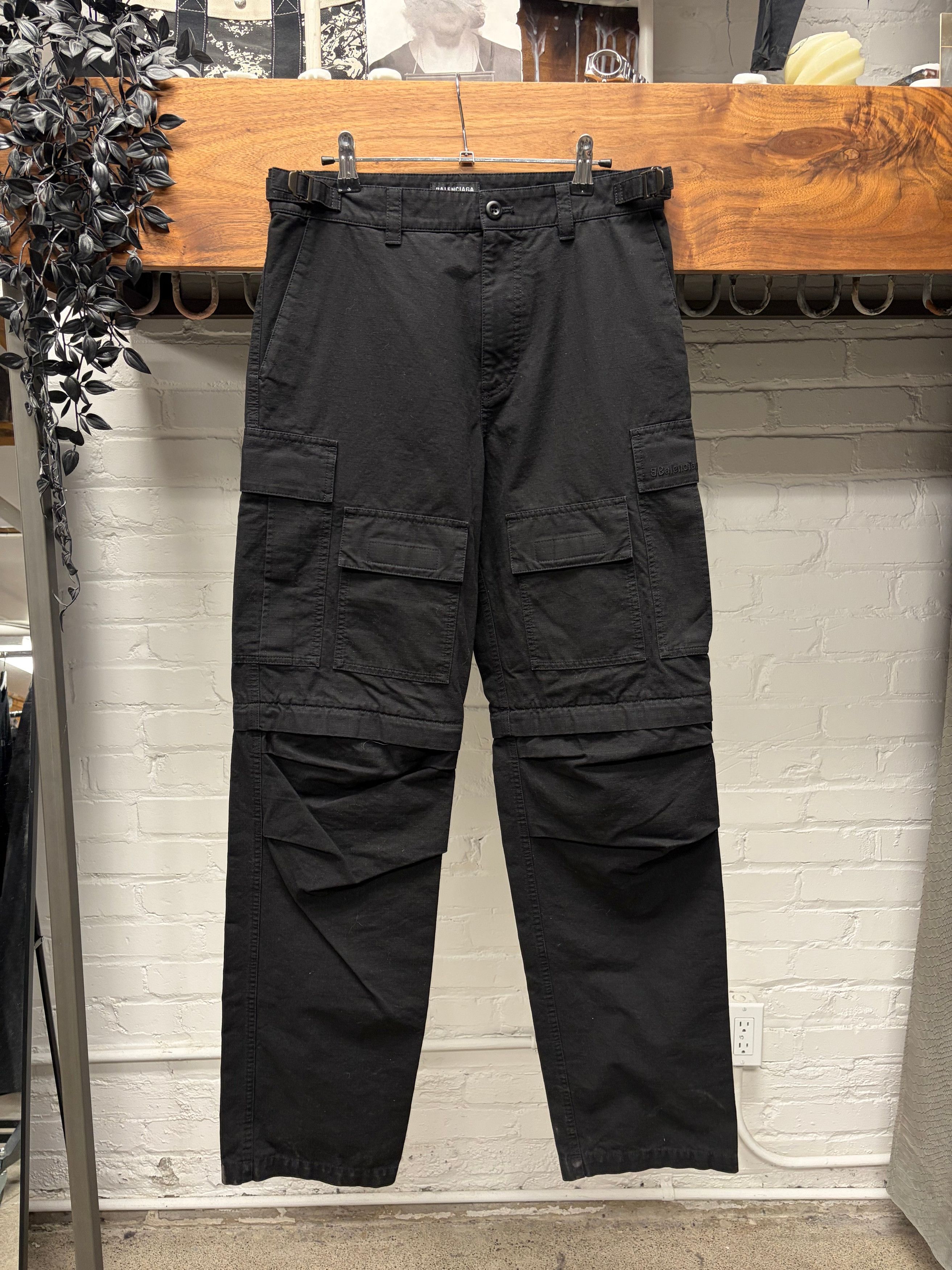 Balenciaga Balenciaga Cut-Up Cargo Pants | Grailed