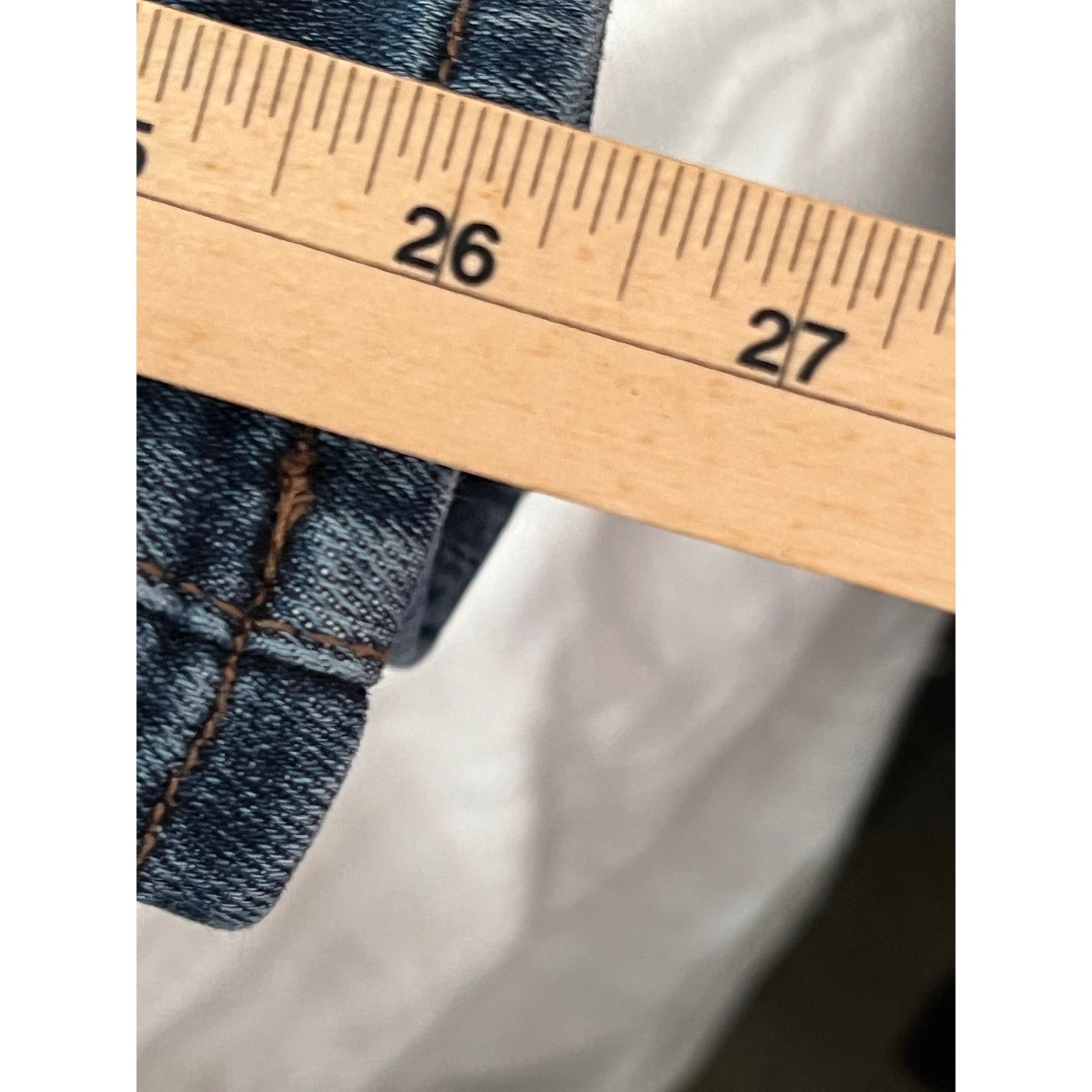 Aeropostale Aeropostale Straight Blue Jeans Mens 27x28 Size US 27 - 5 Thumbnail