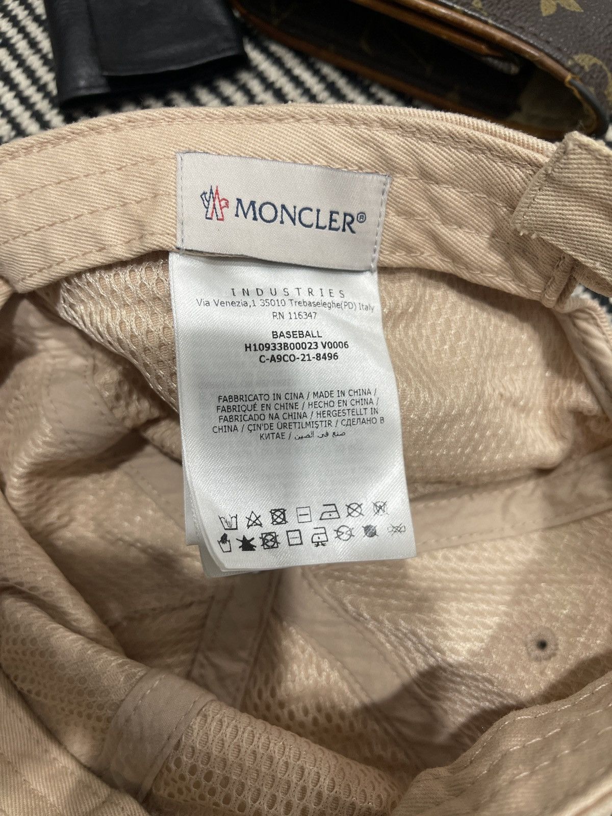 Designer × Moncler Moncler hat cap Size ONE SIZE - 10 Thumbnail
