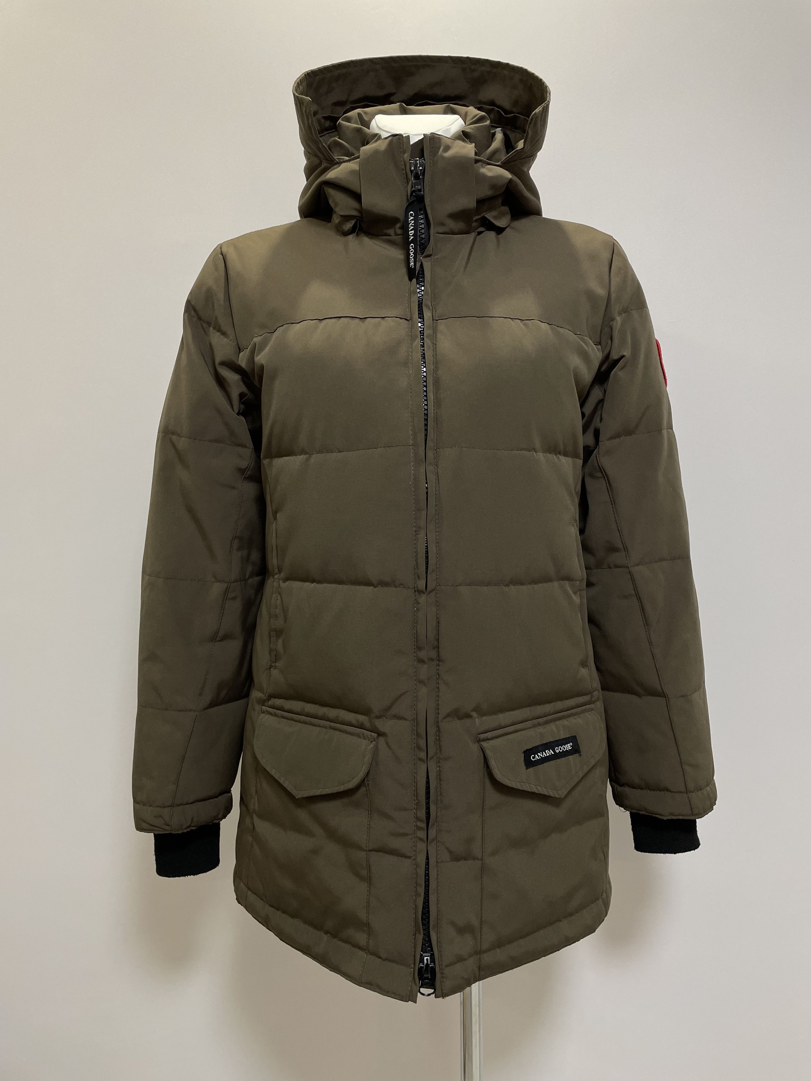 Canada Goose CANADA GOOSE Solaris Parka Women's Down Jacket Puffer Hooded Size S / US 4 / IT 40 - 2 Thumbnail