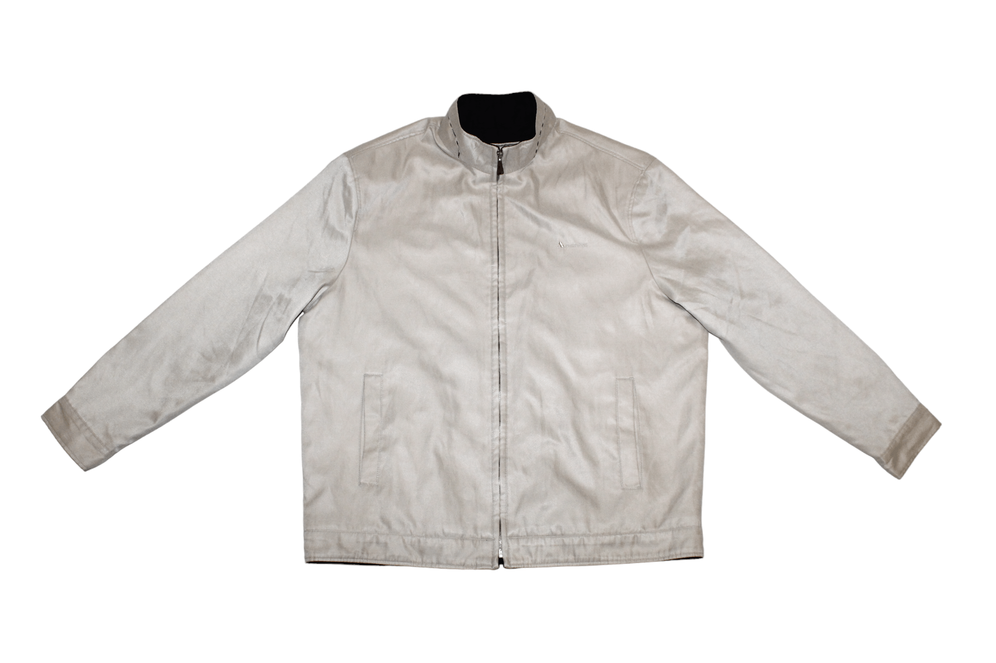 Aquascutum 🔥 Aquascutum Signatured Satin Cotton Casual Jacket Size US XL / EU 56 / 4 - 13 Thumbnail