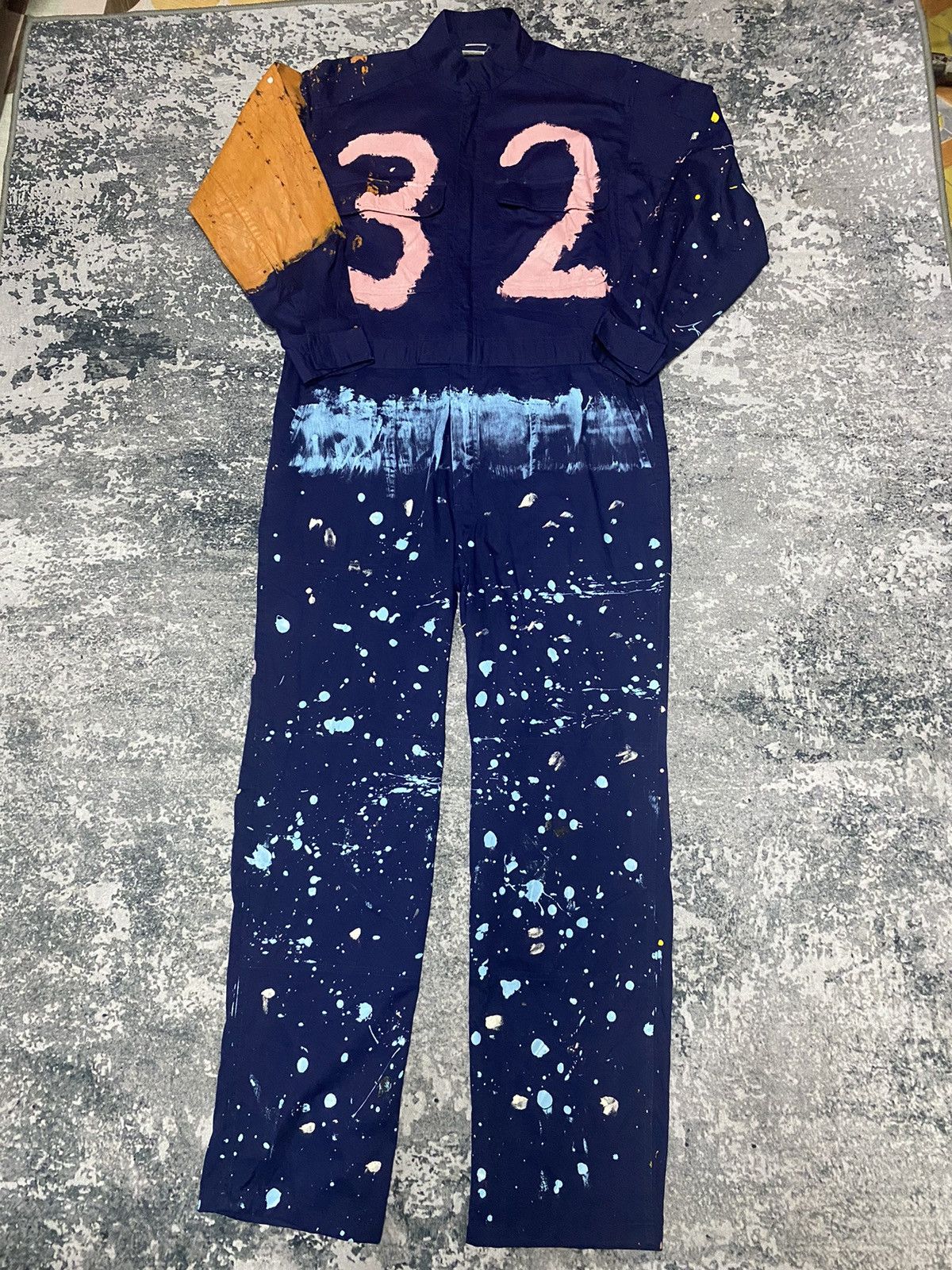 Japanese Brand Japanese Brand Coverall Art Works Mechanics Workwear Overall Size US 30 / EU 46 - 1 Thumbnail
