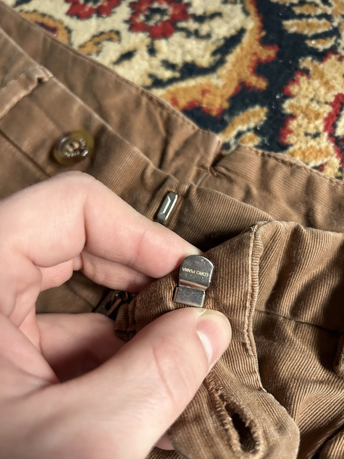 Vintage Loro Piana chino pants