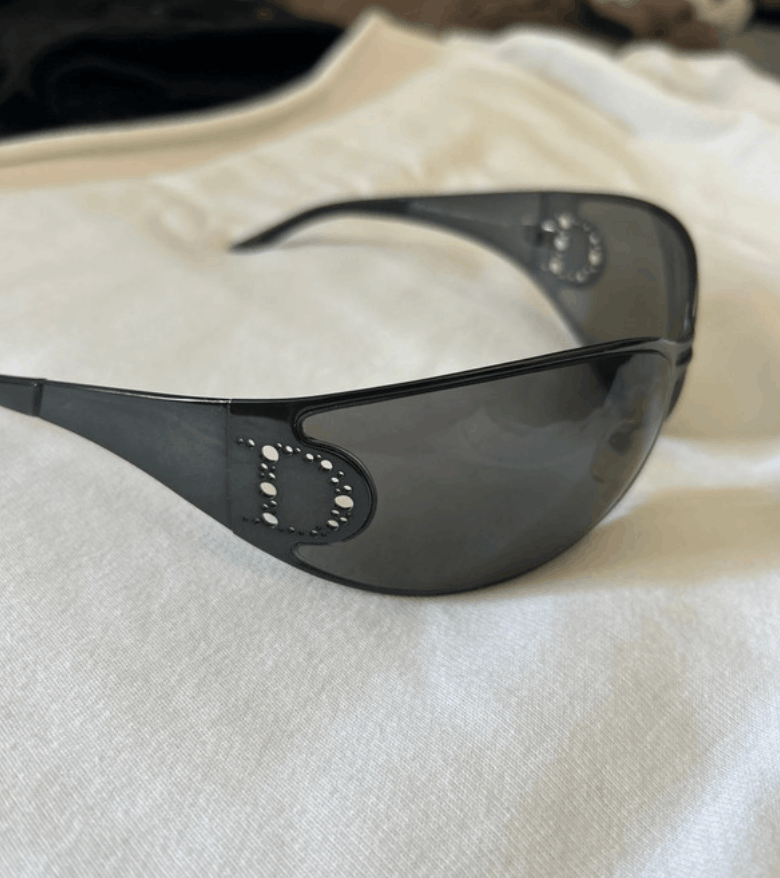 Dior Christian Dior Sunglasses Champion Pop Shield Vintage Size ONE SIZE - 1 Thumbnail