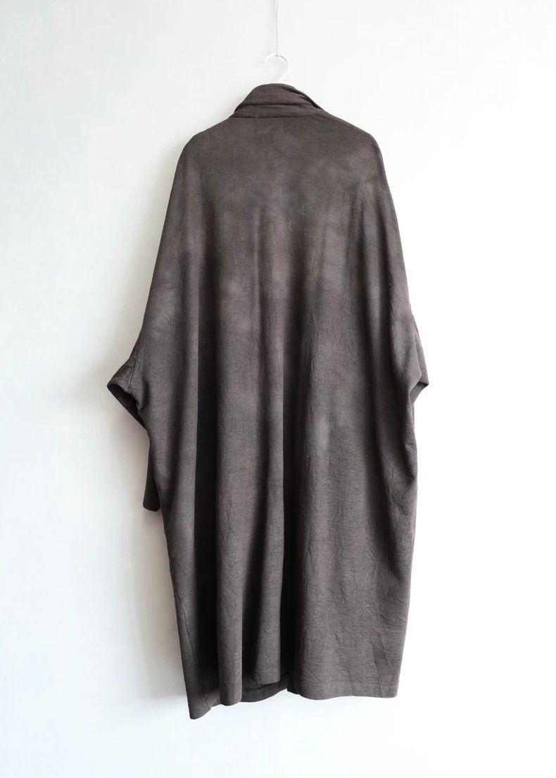 Yohji Yamamoto Yohji Yamamoto21 AW Dyed Scarf Coat 2503-Nextarrow Size US L / EU 52-54 / 3 - 3 Thumbnail