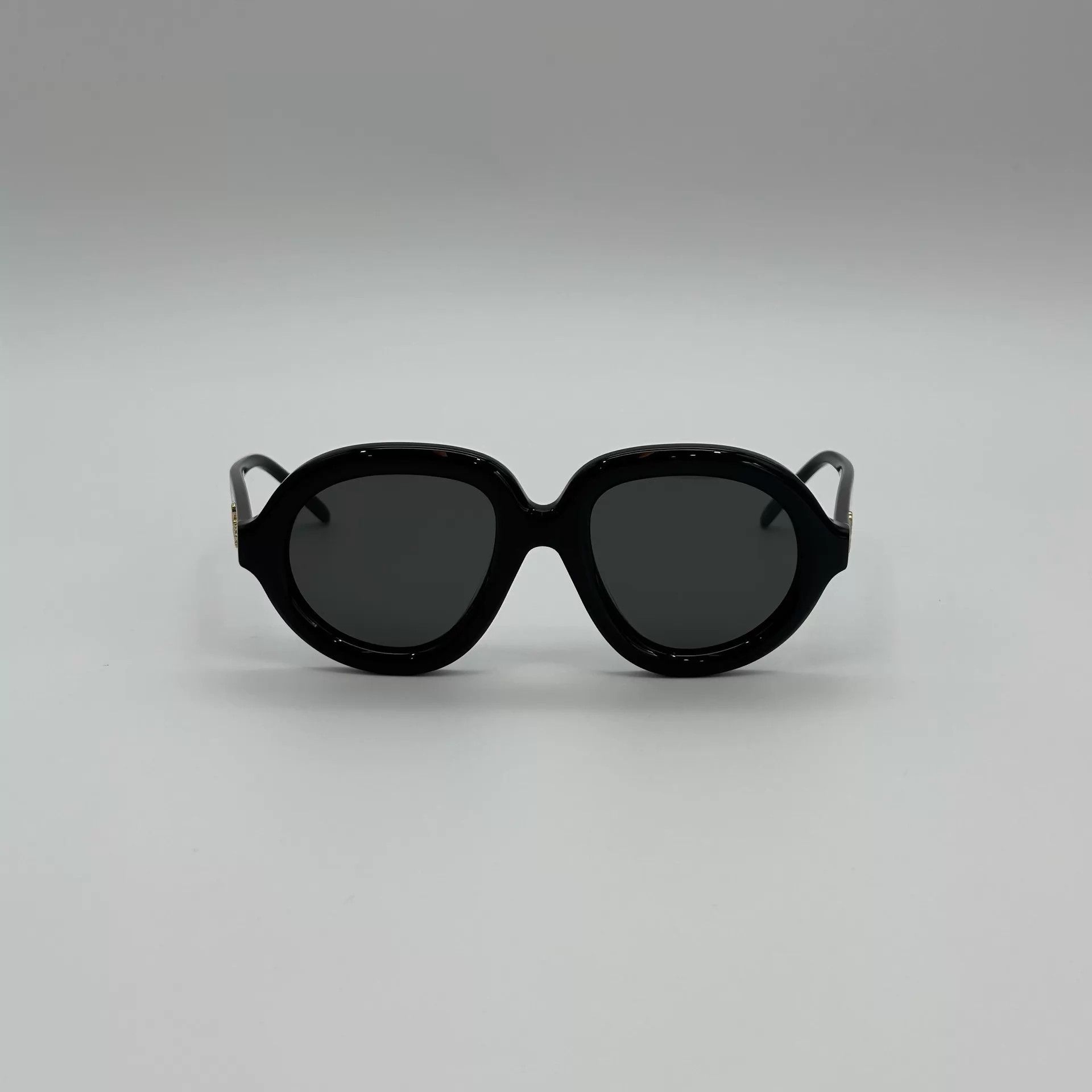 Loewe LOEWE Irregular Frame Sunglasses with Logo Temples HB6251 Size ONE SIZE - 2 Thumbnail