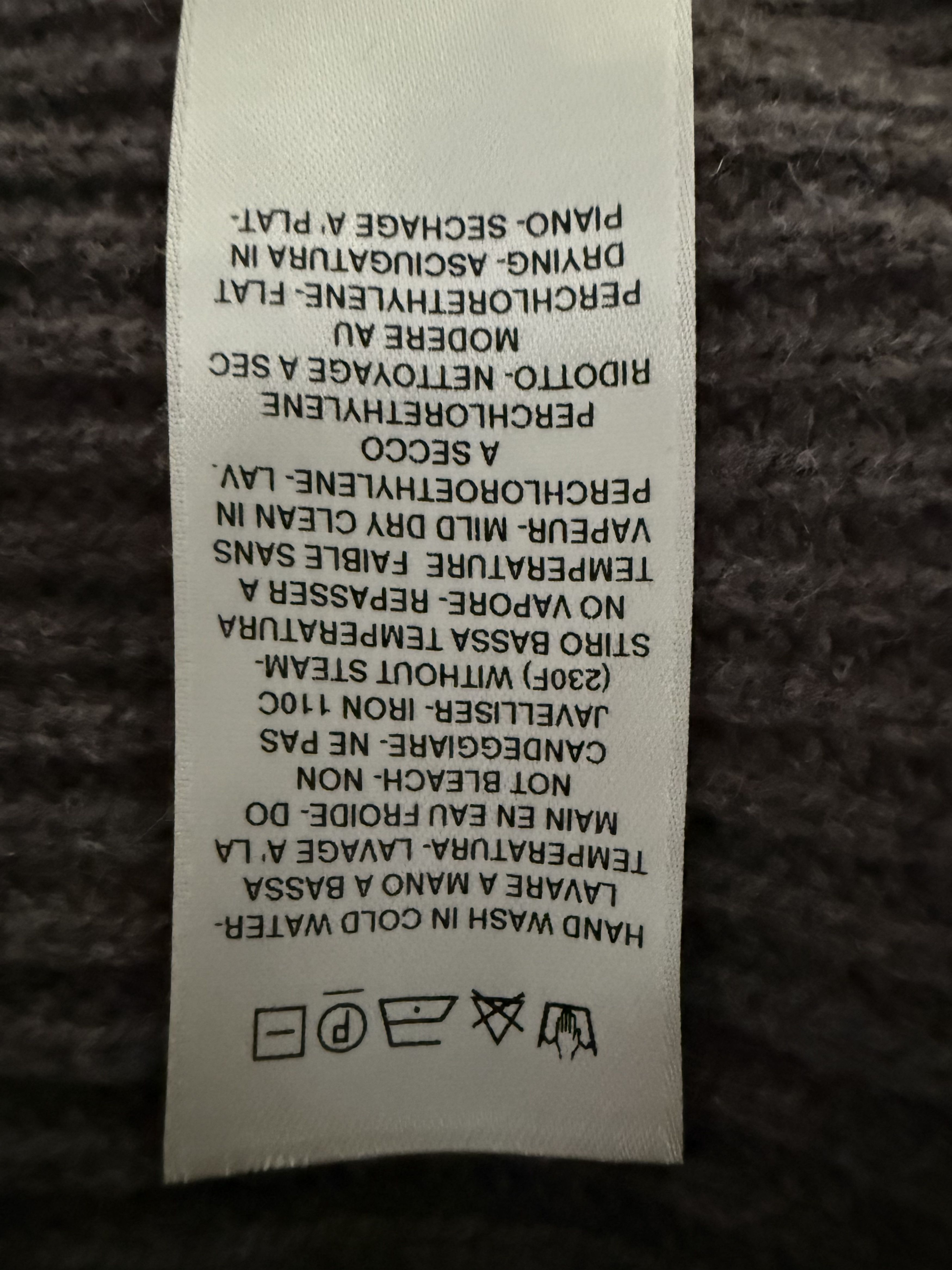 Rick Owens Ribbed Cashmere Sweater Size US L / EU 52-54 / 3 - 15 Thumbnail
