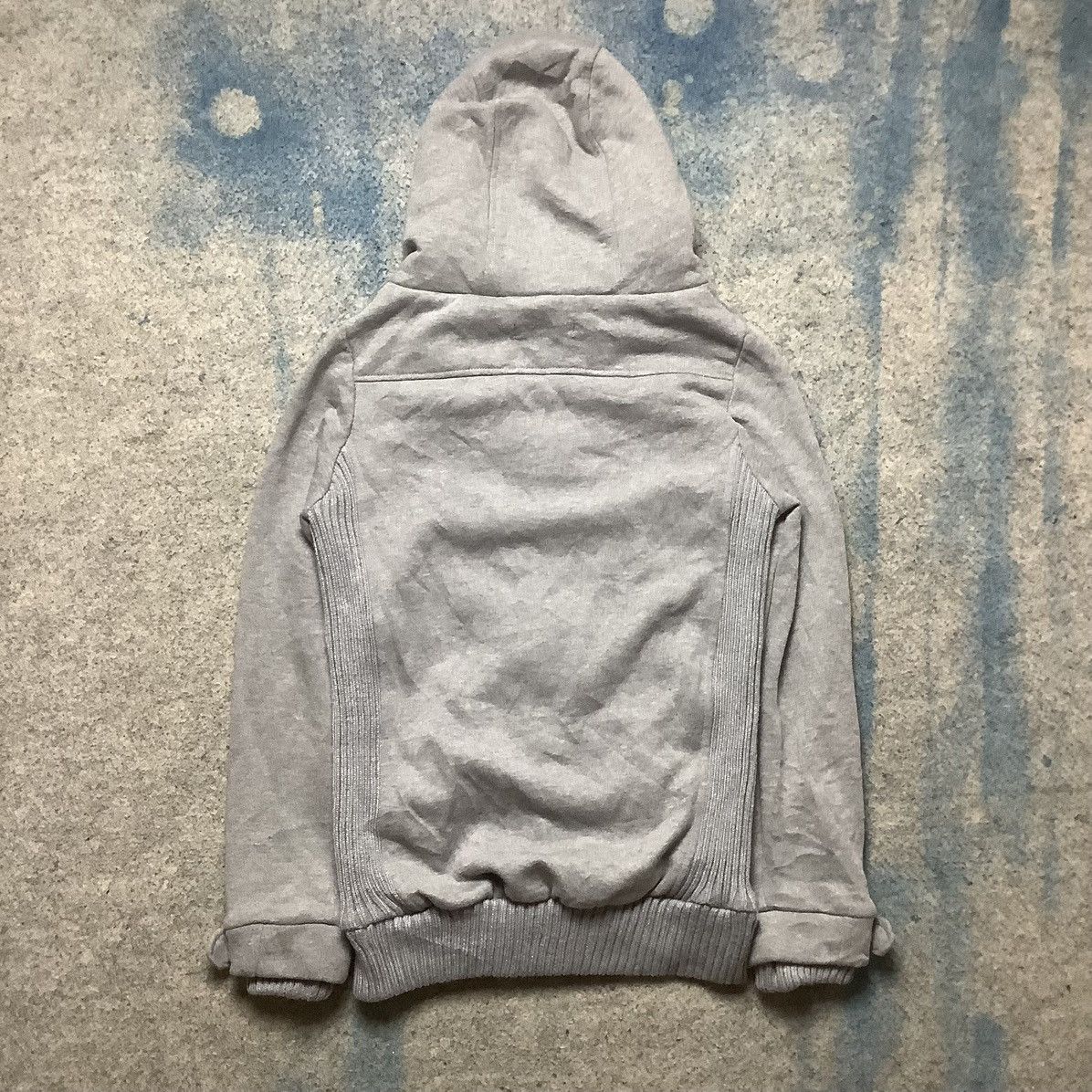 If Six Was Nine × Japanese Brand × Seditionaries Japanese Brand Shiny Ripple Sweater Jacket Hoody Size US M / EU 48-50 / 2 - 10 Thumbnail
