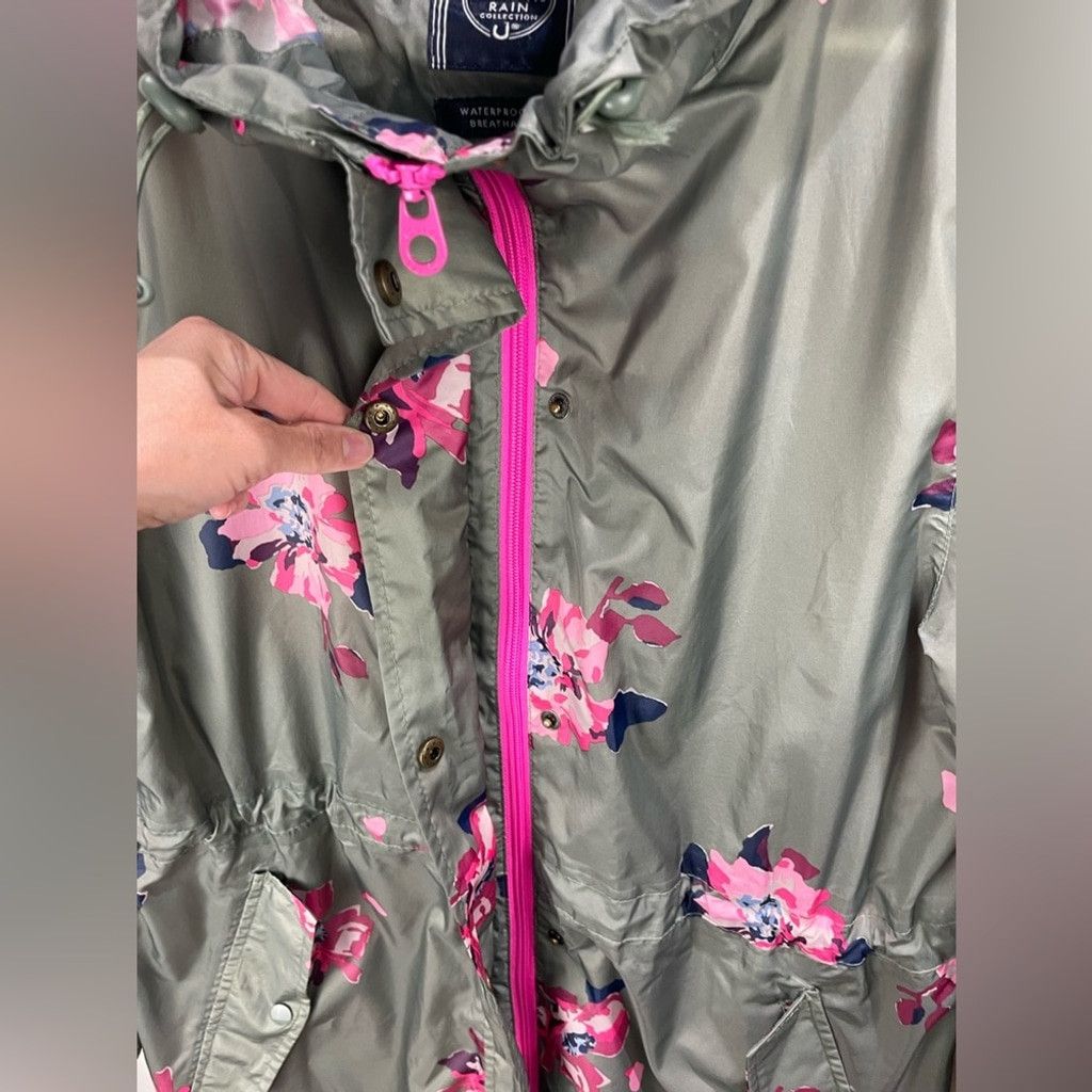 Other Joules Go Lightly Waterproof Packable Rain Jacket Size US 6 Size M / US 6-8 / IT 42-44 - 8 Thumbnail