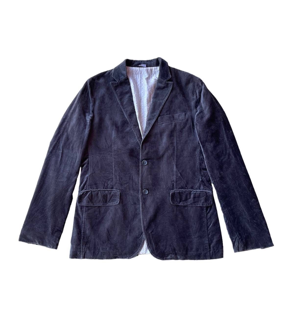 Dolce & Gabbana VINTAGE DOLCE&GABBANA VALVET JACKET Size US M / EU 48-50 / 2 - 1 Thumbnail