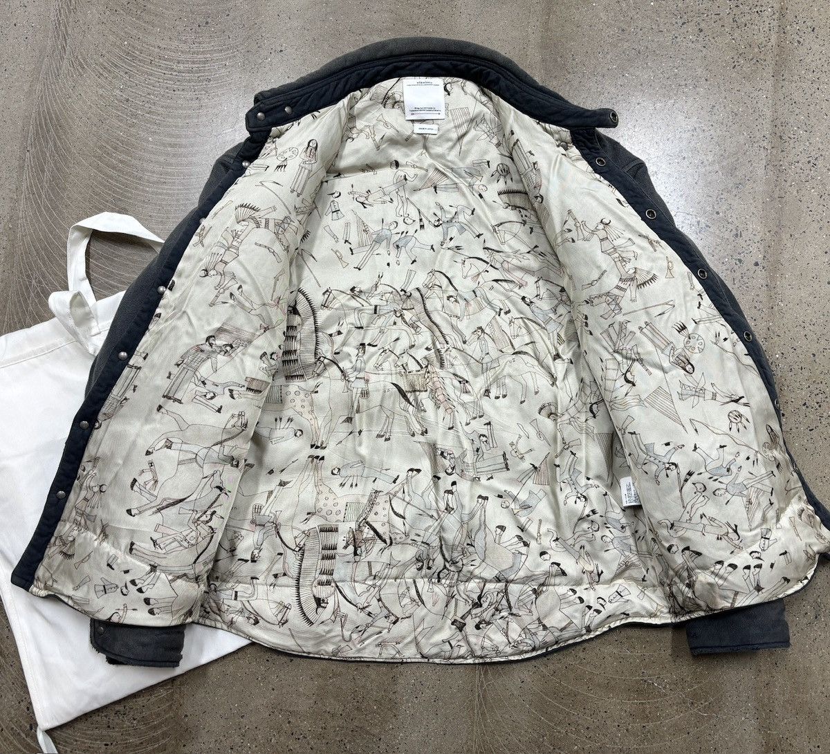Visvim VISVIM 25SS KERCHIEF ERA DOWN JKT CRASH Size US L / EU 52-54 / 3 - 4 Thumbnail