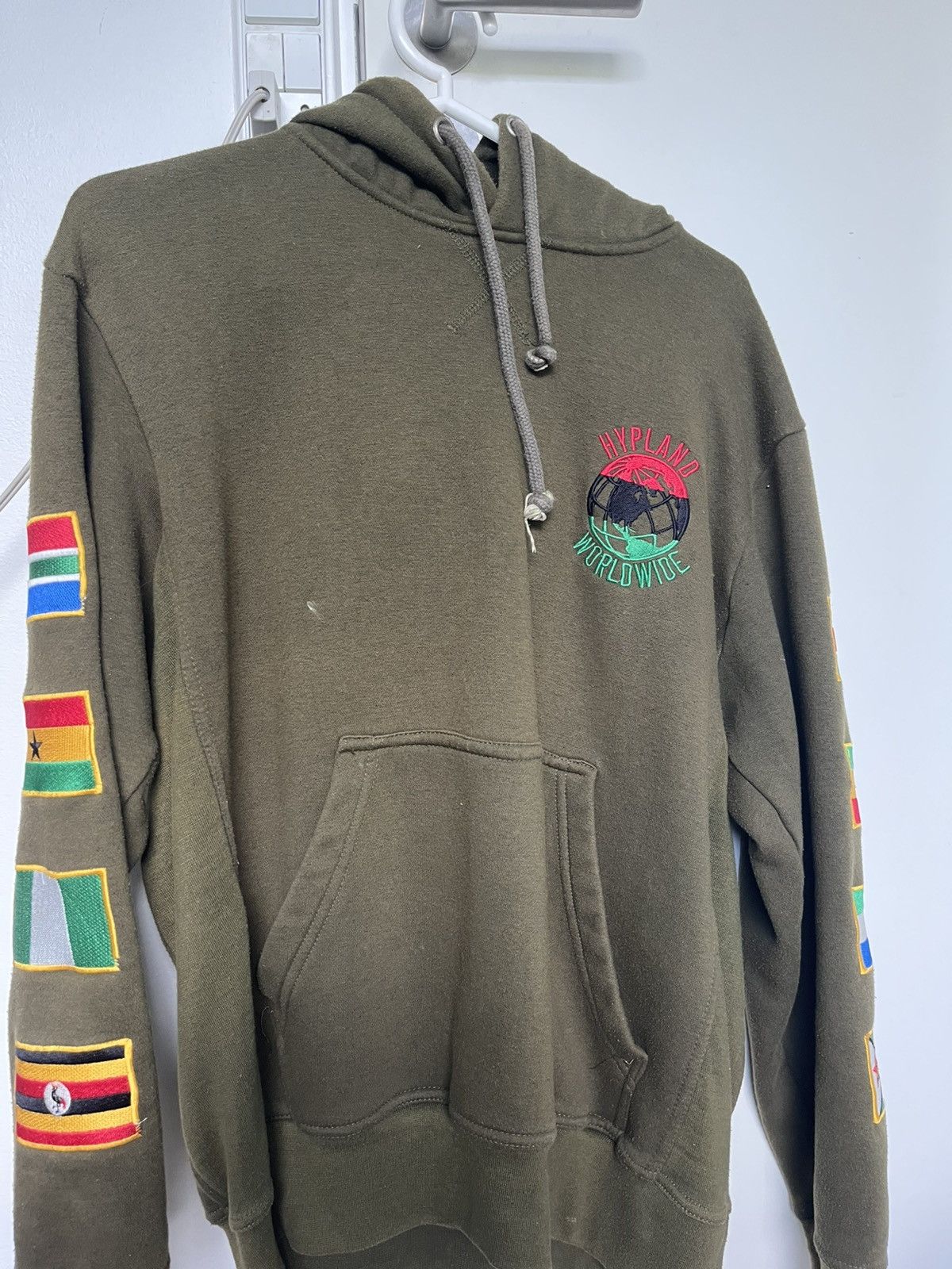 Hypland Hypland flag hoodie african Size US M / EU 48-50 / 2 - 1 Thumbnail
