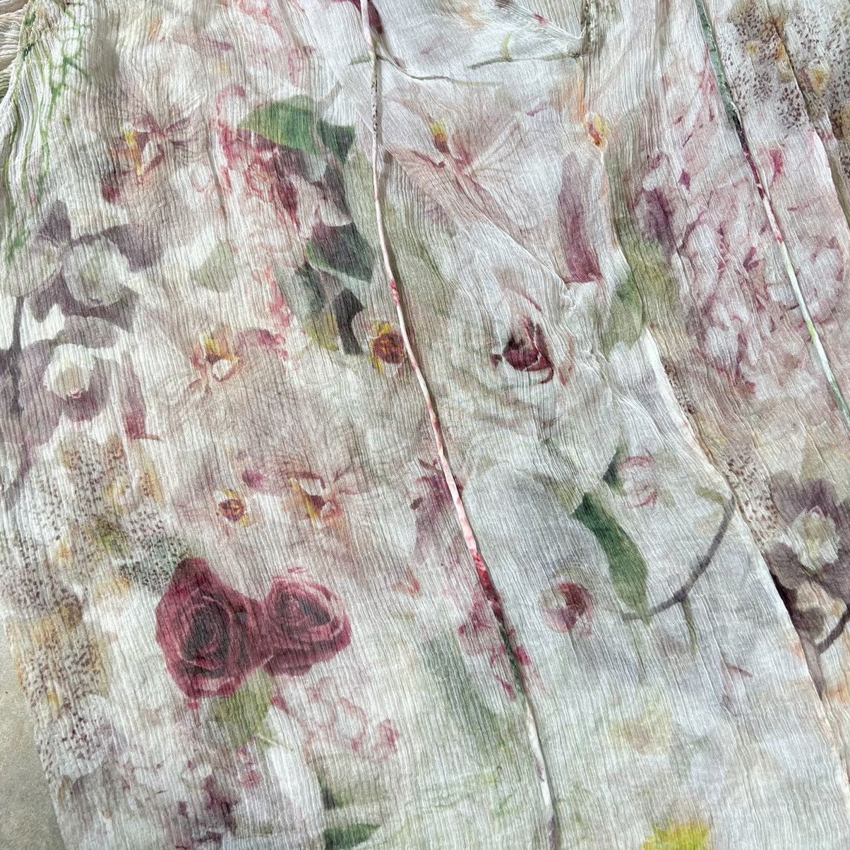 Zimmermann Zimmermann Armless Floral Blouse Size ONE SIZE - 3 Thumbnail