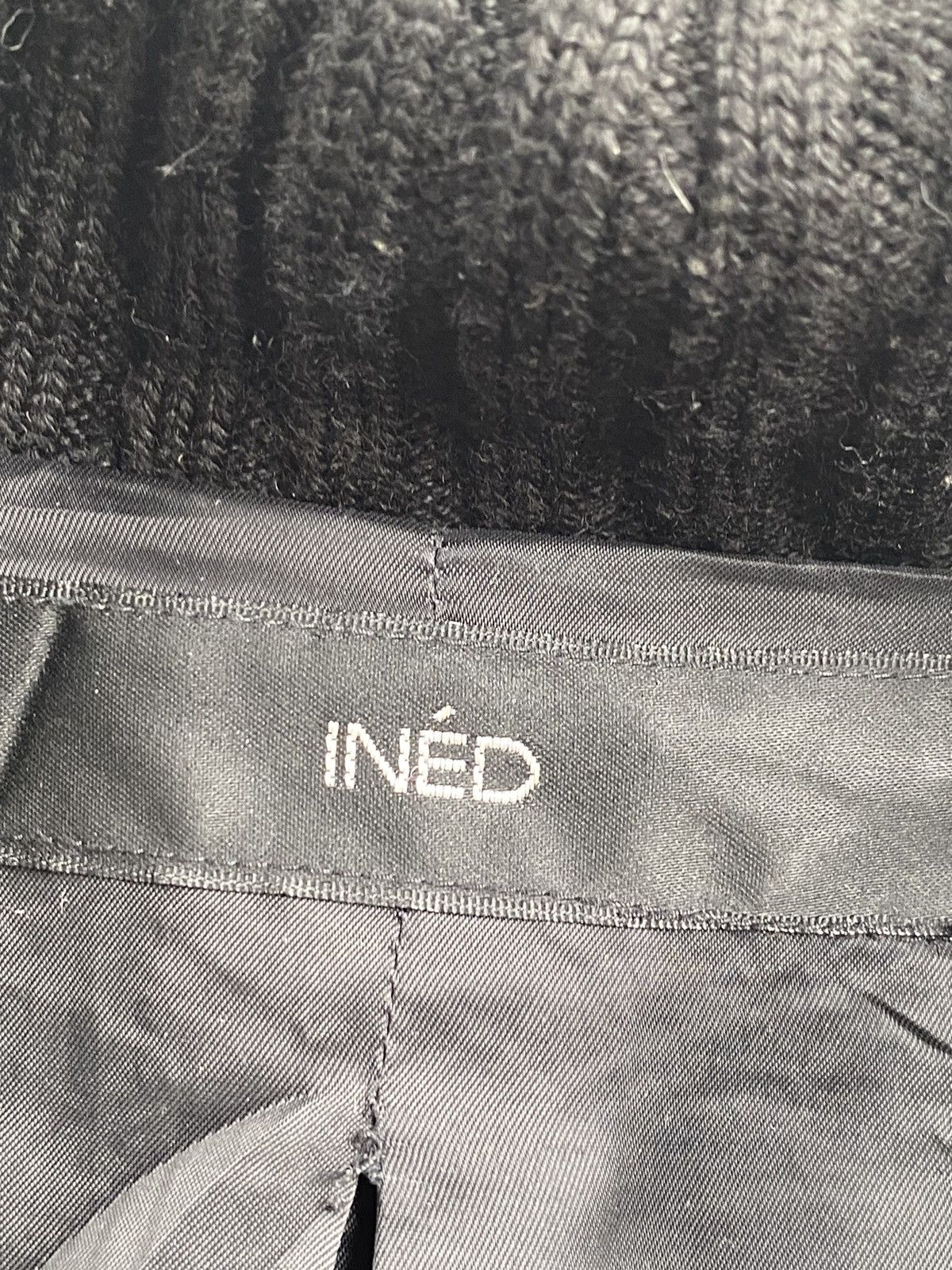 Japanese Brand Ined Jacket Yohji Yamamoto Size S / US 4 / IT 40 - 9 Thumbnail