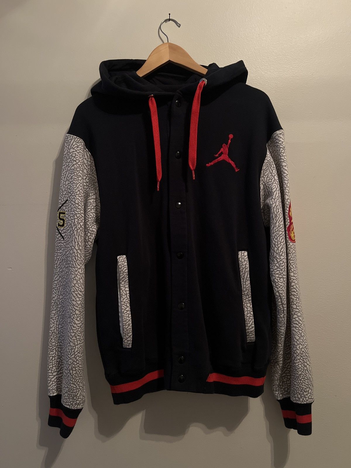Jordan Brand Jordan Spizike button up hoodie Size US L / EU 52-54 / 3 - 1 Thumbnail